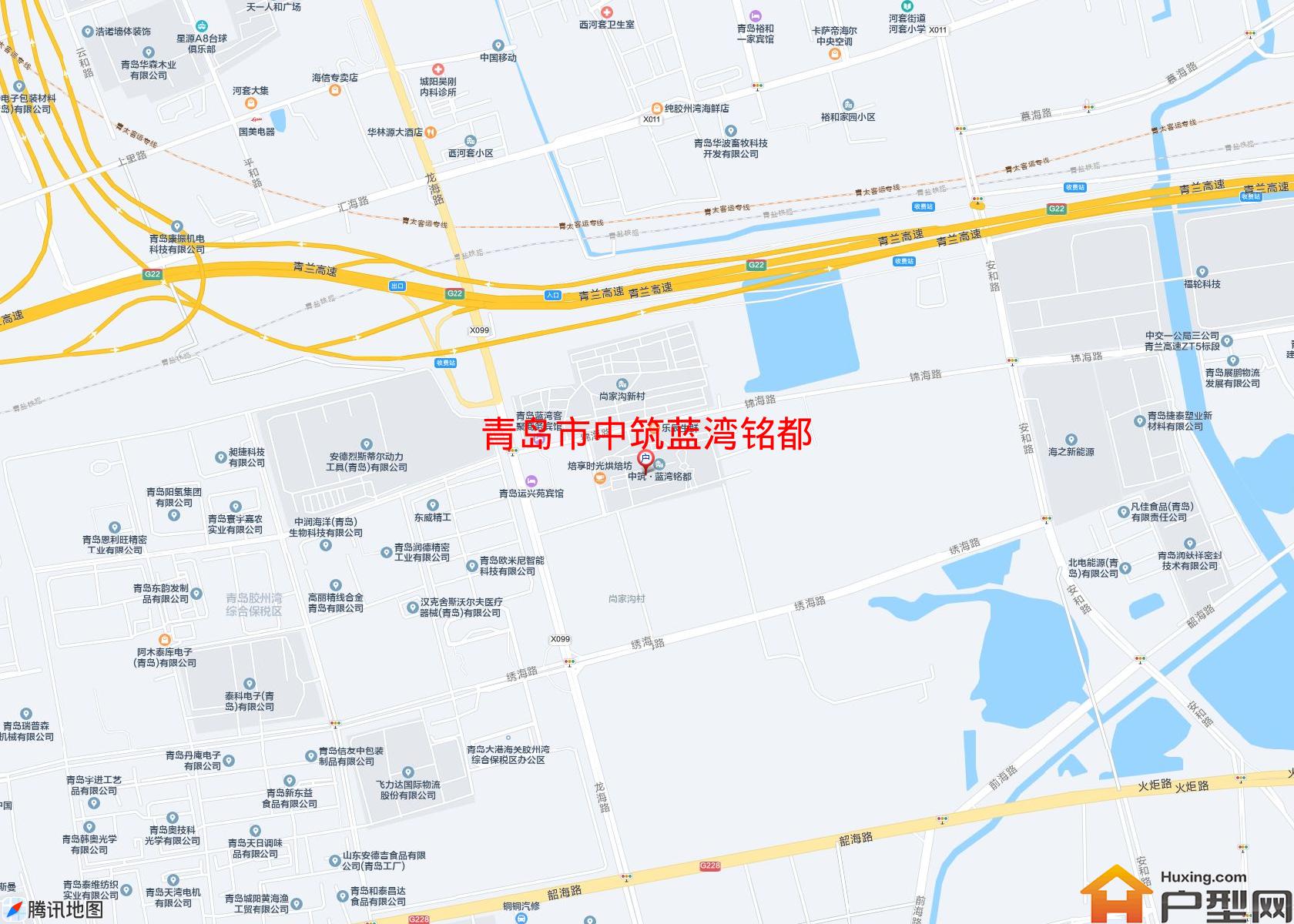 中筑蓝湾铭都小区 - 户型网