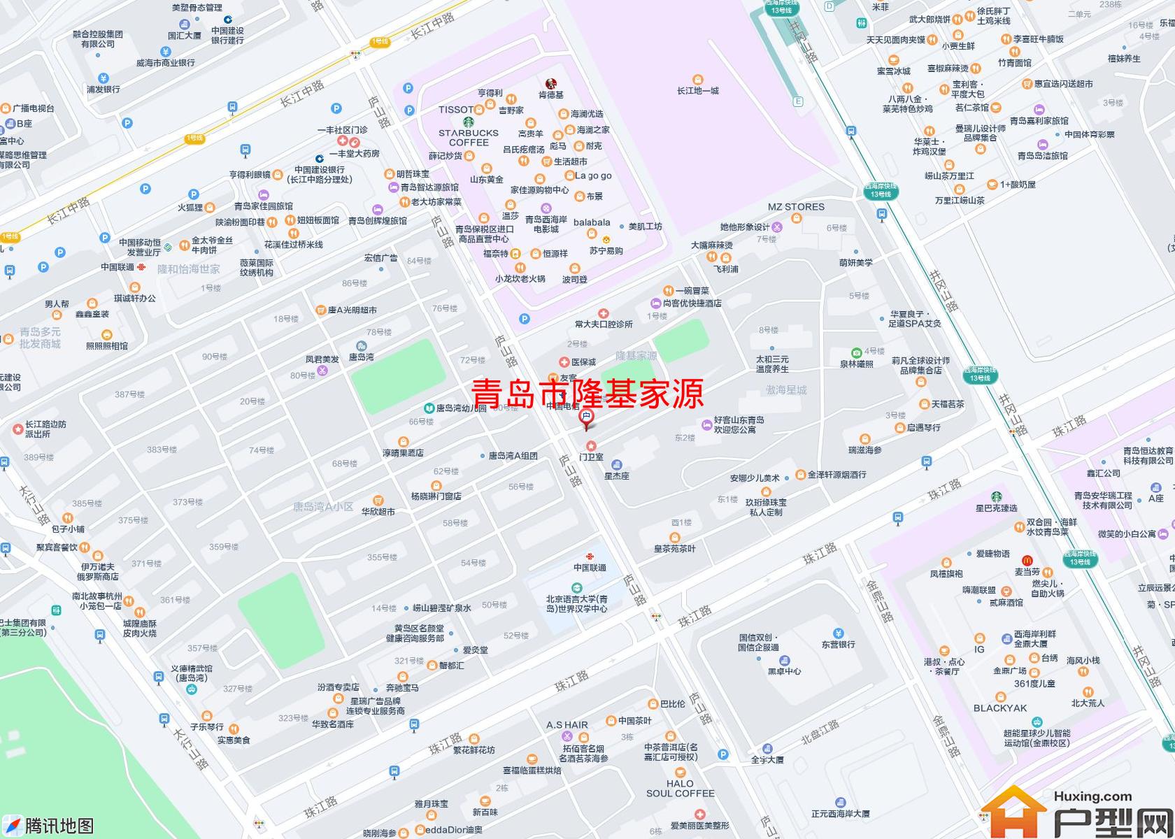 隆基家源小区 - 户型网