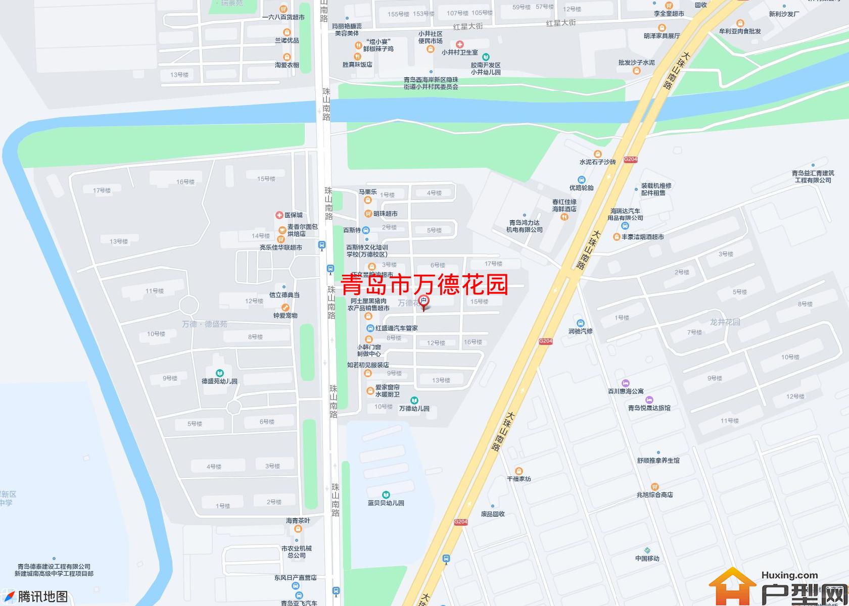 万德花园小区 - 户型网