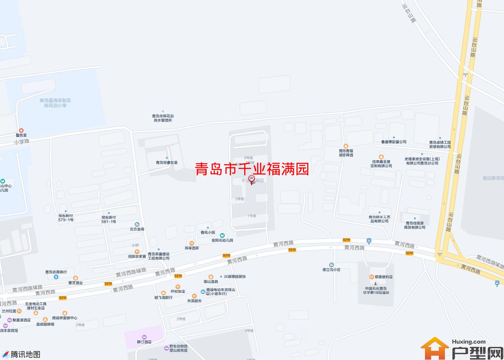 千业福满园小区 - 户型网