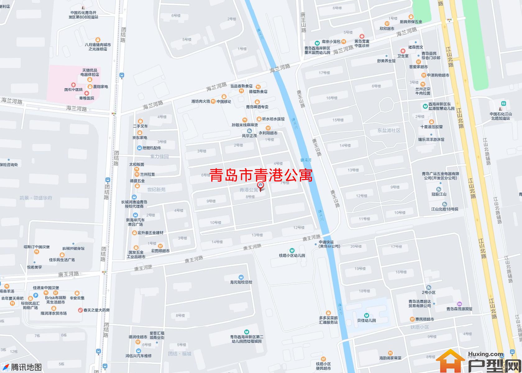 青港公寓小区 - 户型网