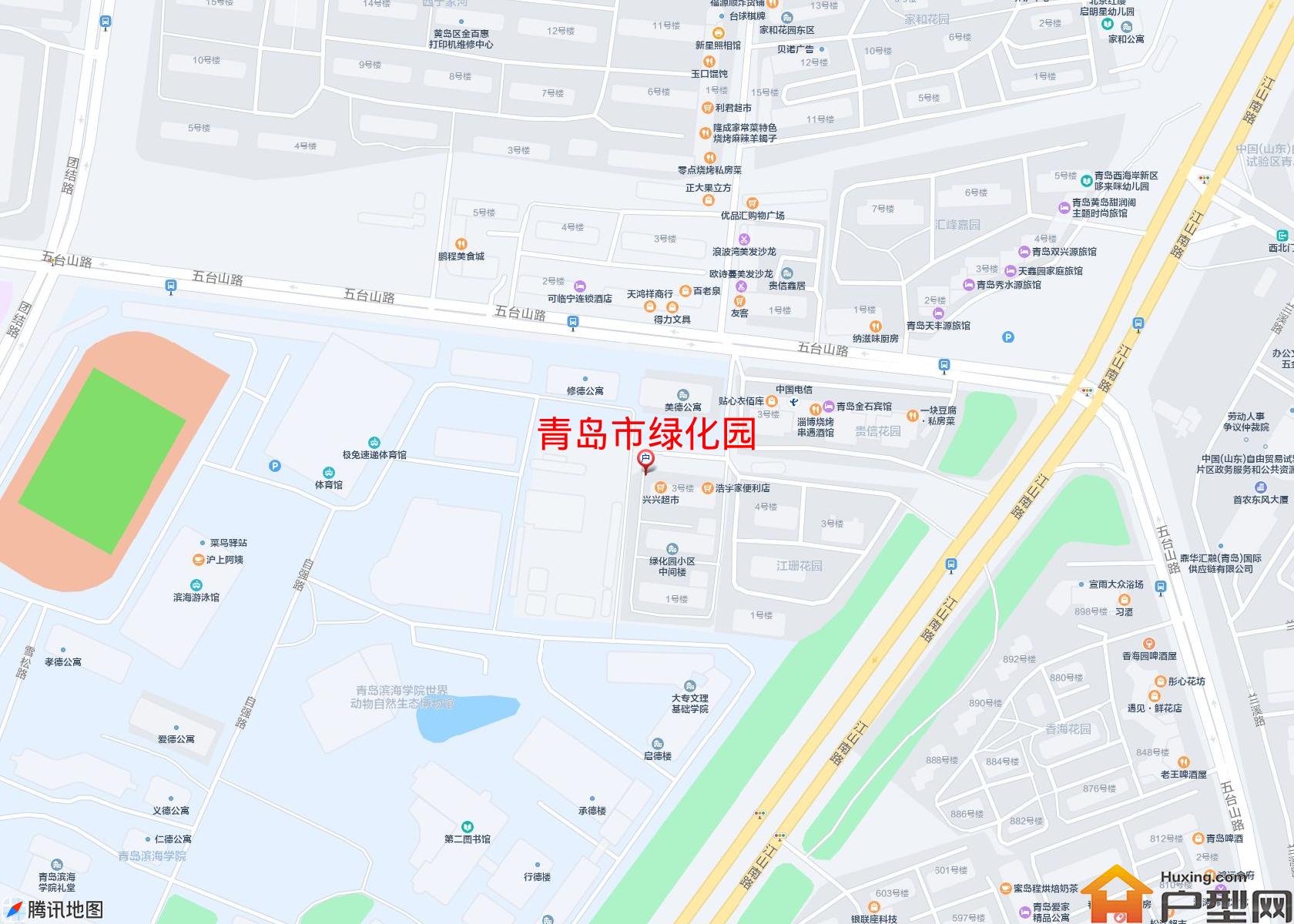 绿化园小区 - 户型网
