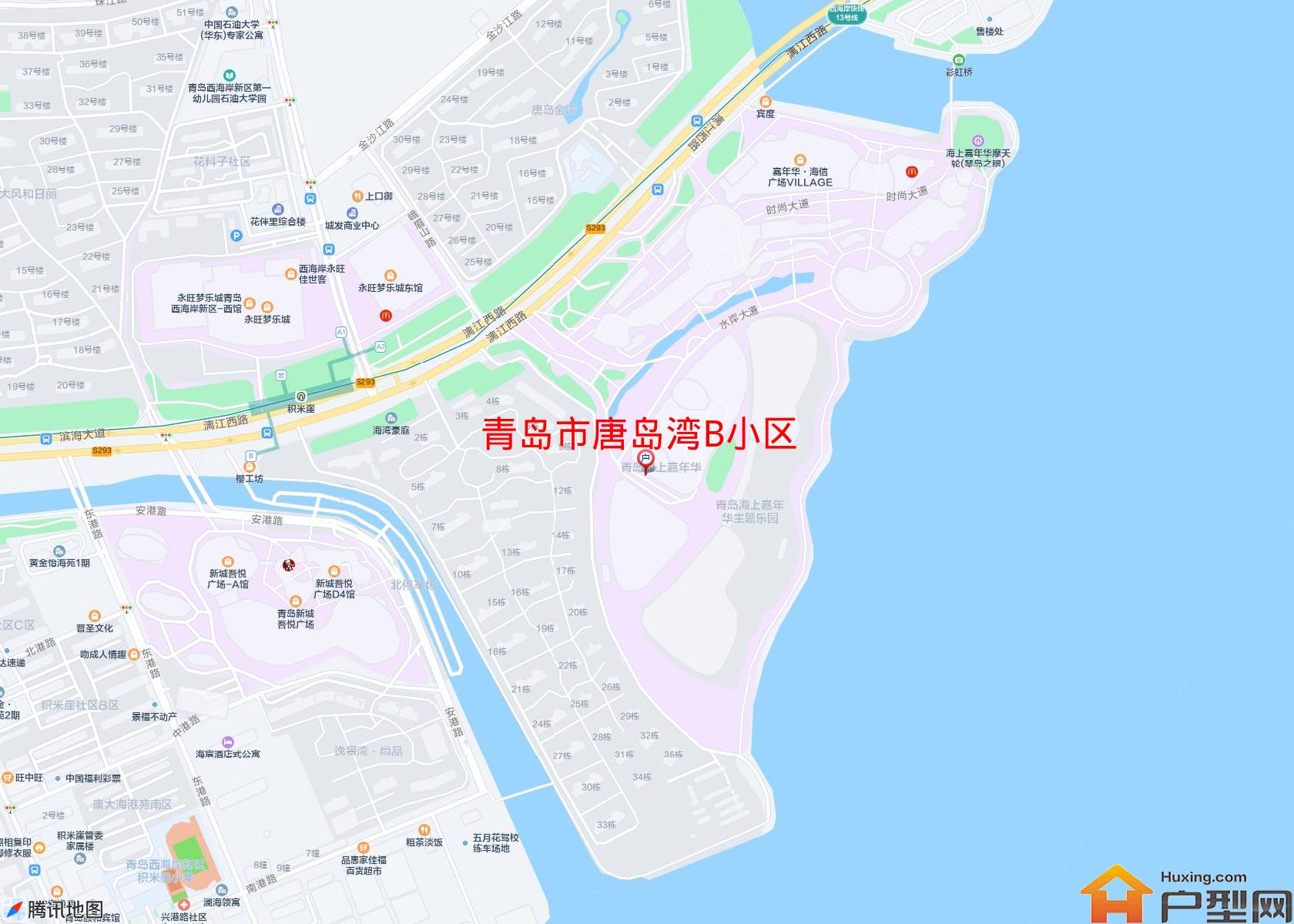 唐岛湾B小区小区 - 户型网 唐岛湾B小区小区 - 户型网