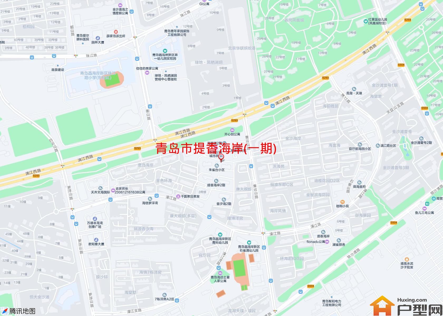 提香海岸(一期)小区 - 户型网 提香海岸(一期)小区 - 户型网