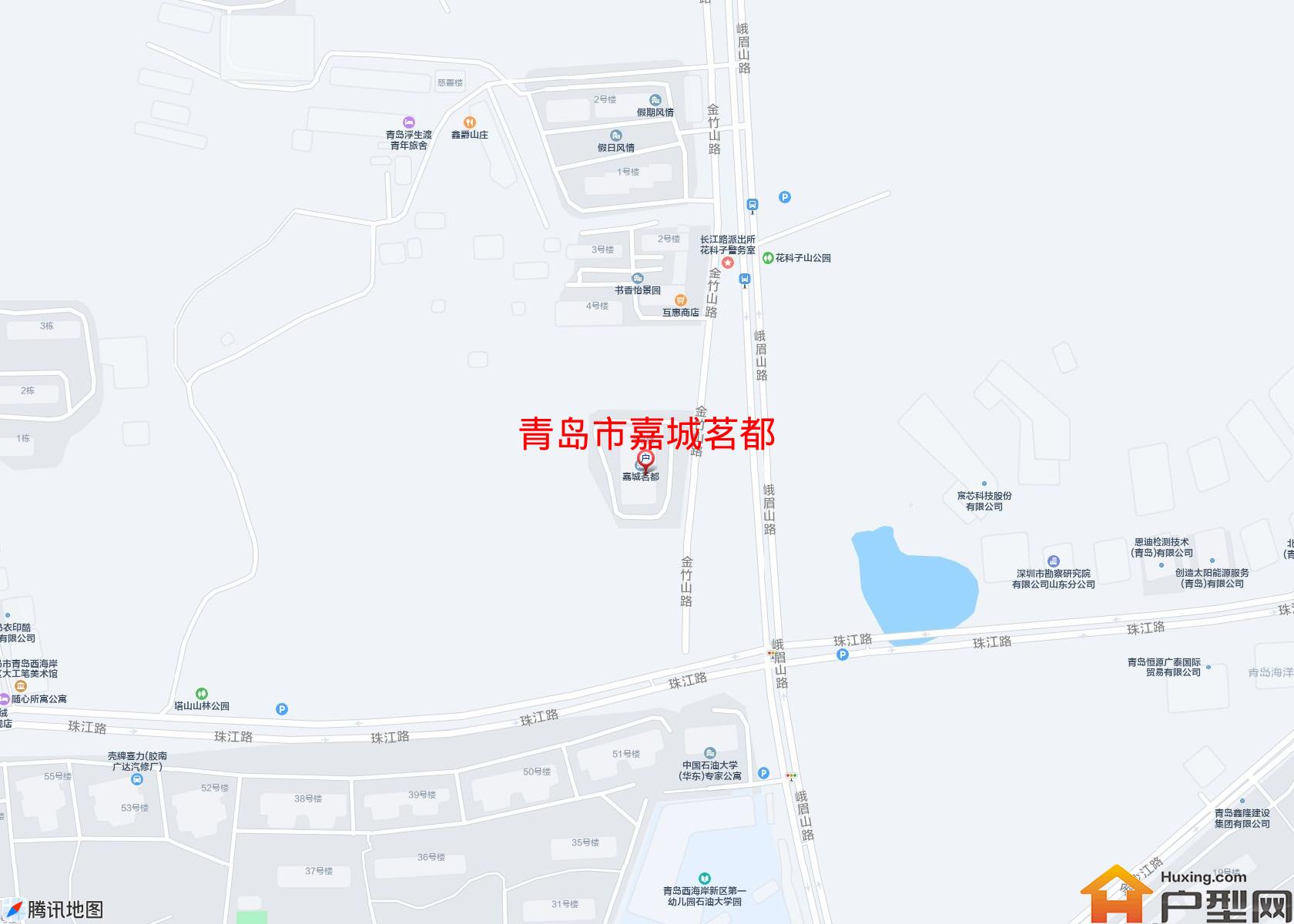 嘉城茗都小区 - 户型网