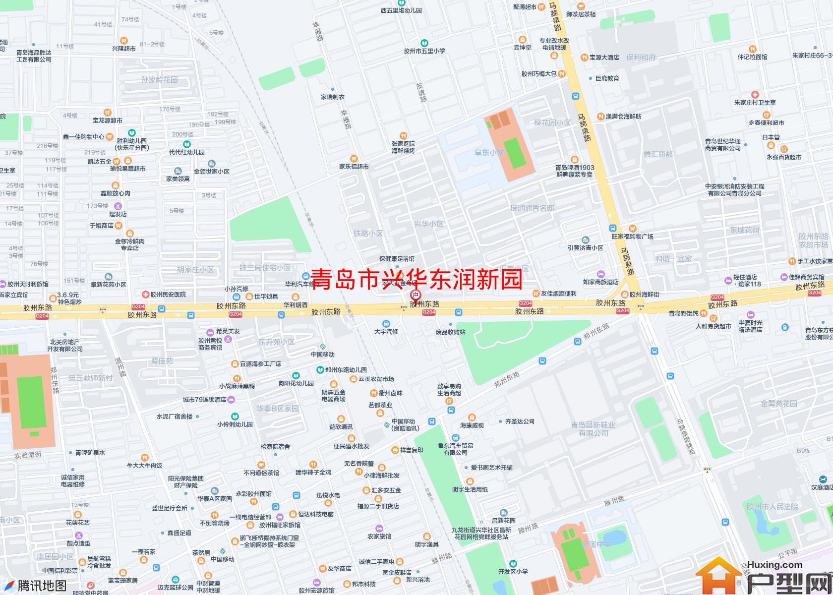 兴华东润新园小区 - 户型网
