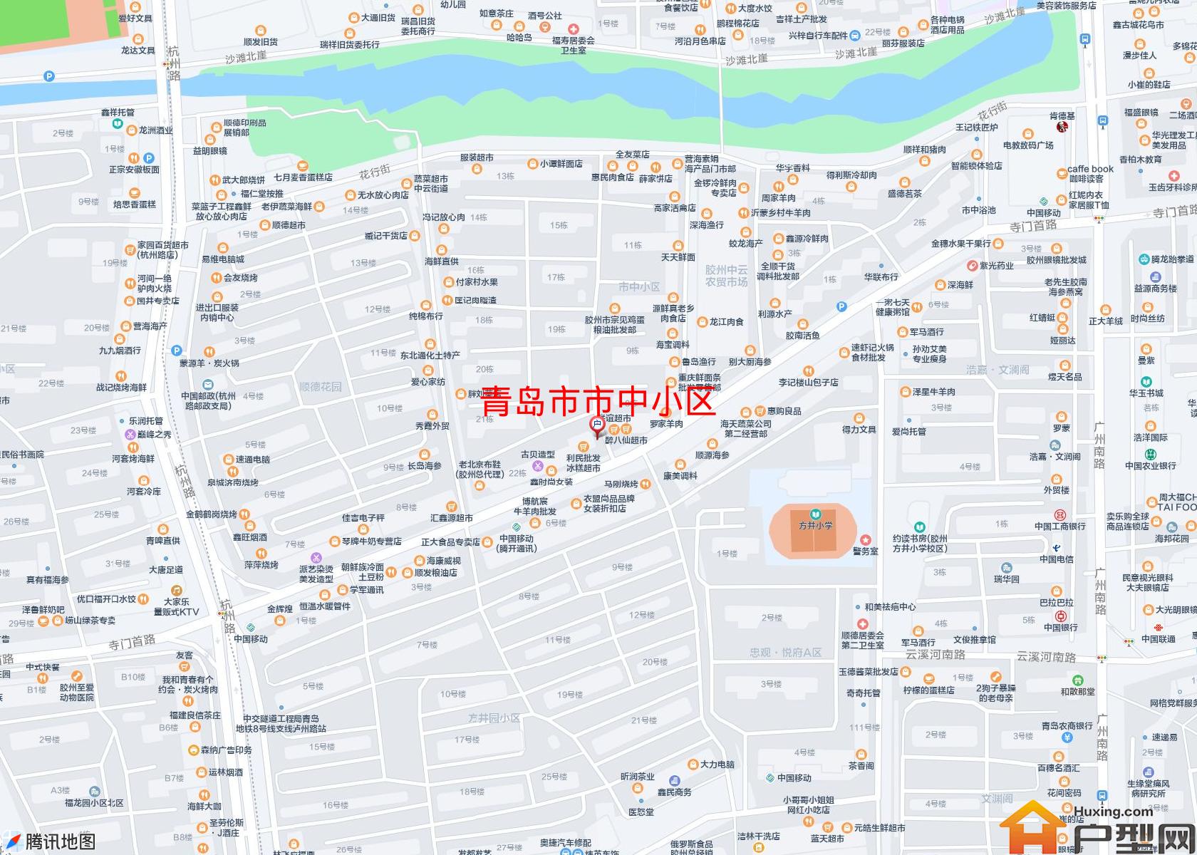 市中小区小区 - 户型网