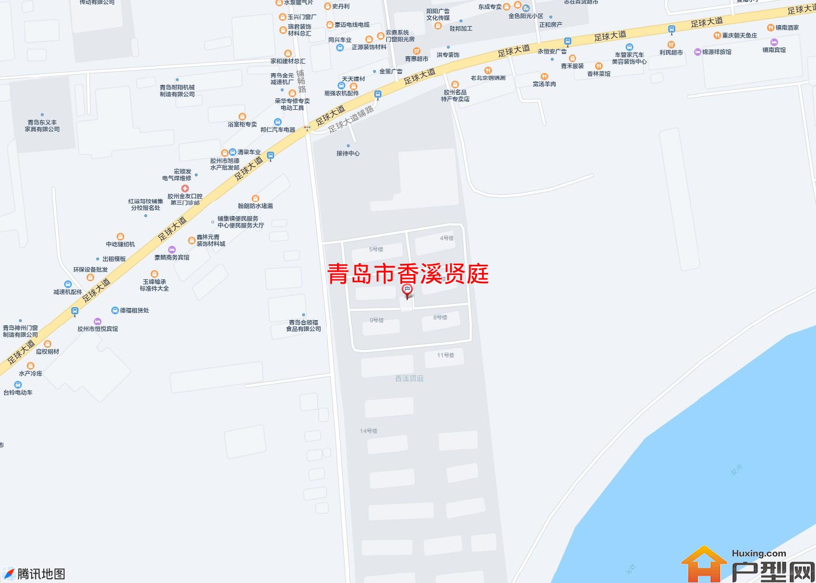 香溪贤庭小区 - 户型网