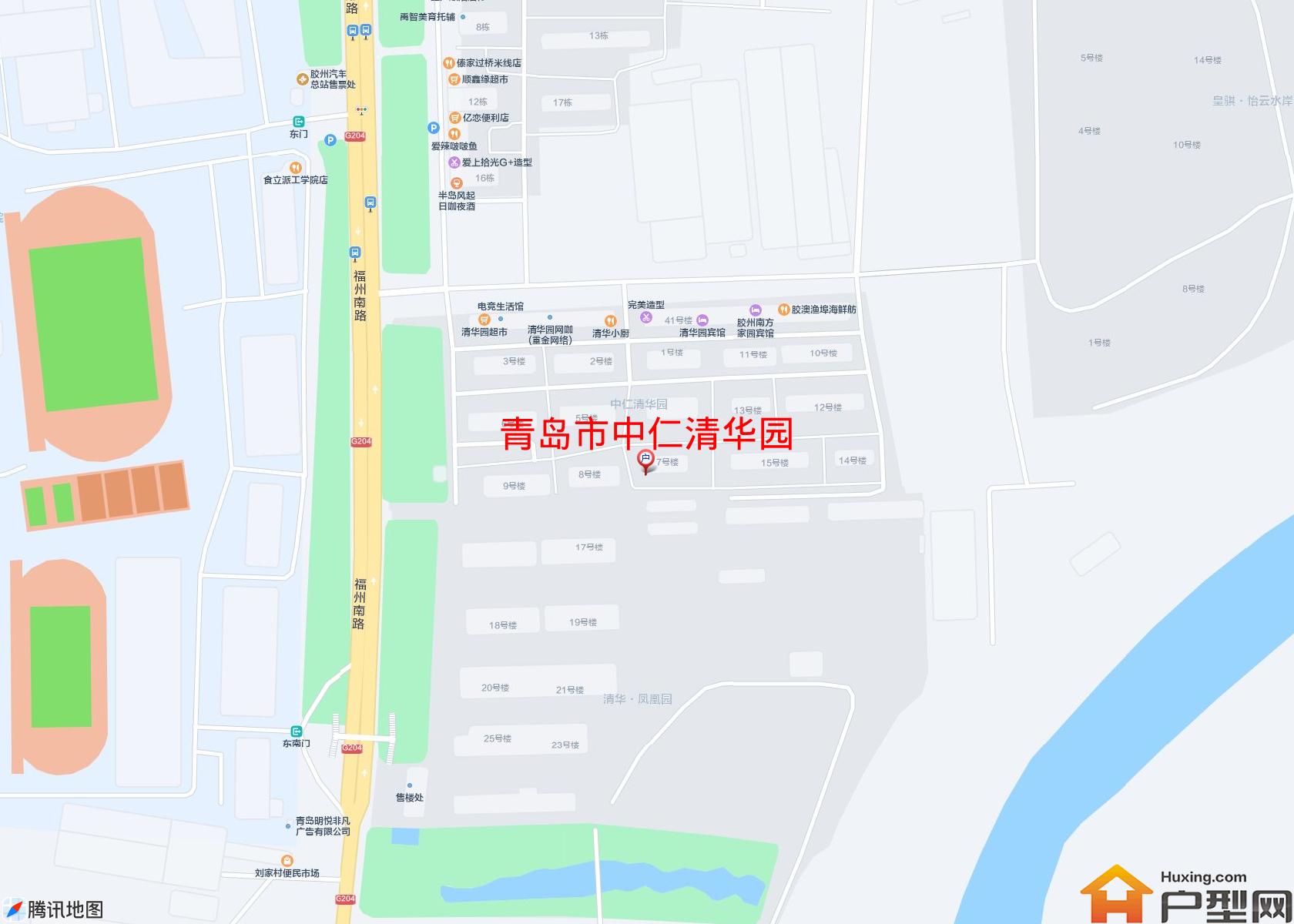 中仁清华园小区 - 户型网