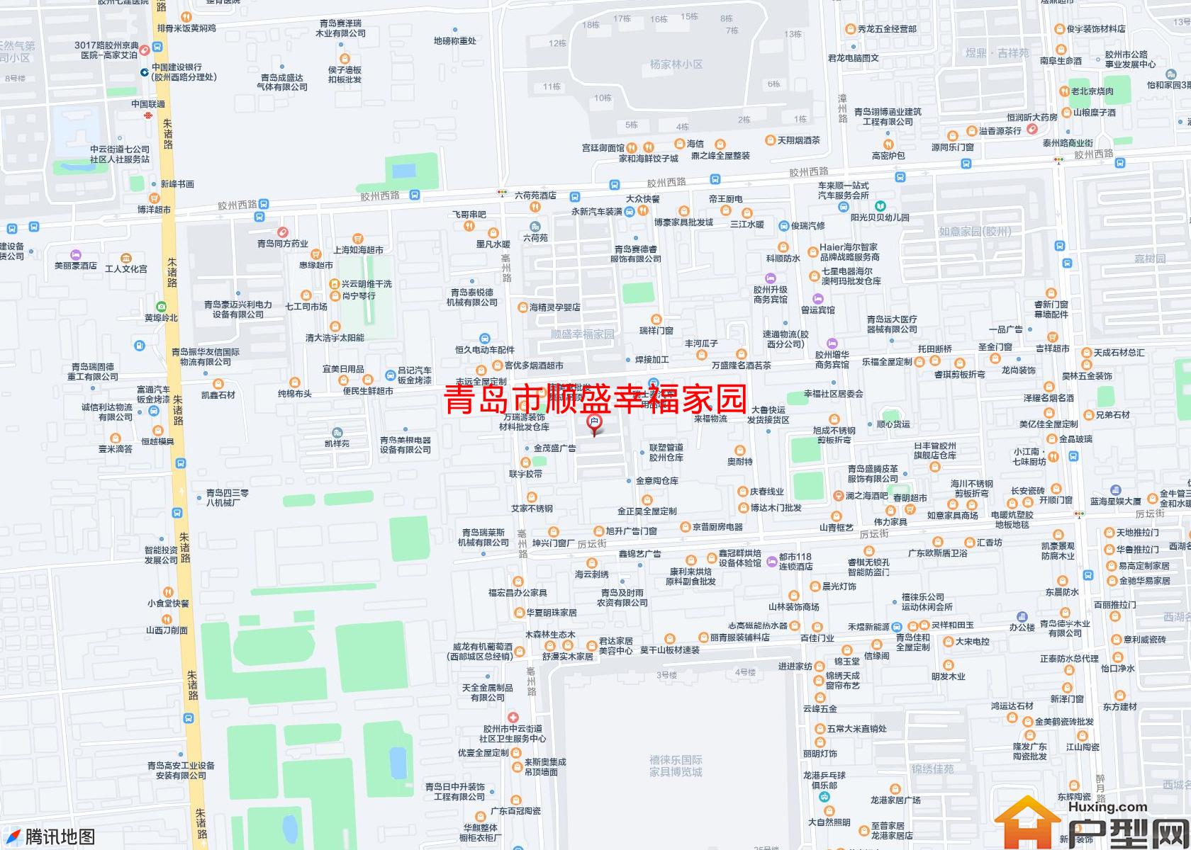 顺盛幸福家园小区 - 户型网