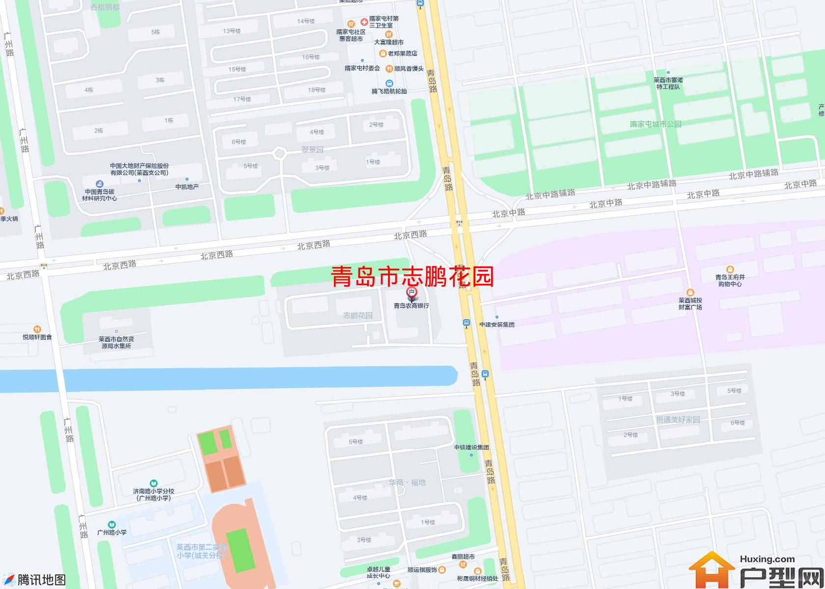 志鹏花园小区 - 户型网