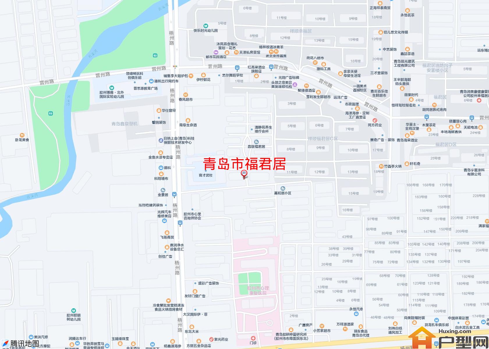 福君居小区 - 户型网
