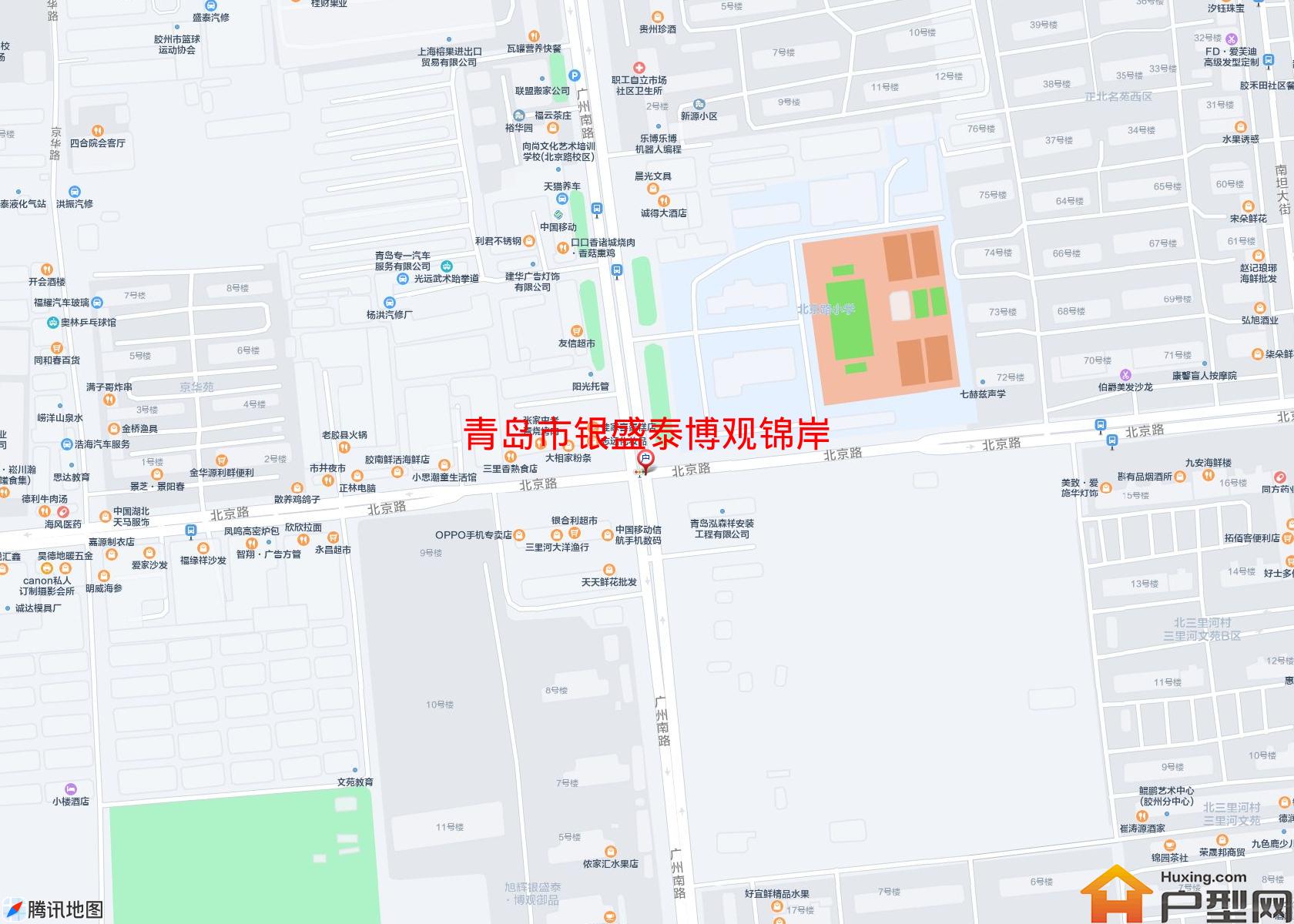 银盛泰博观锦岸小区 - 户型网