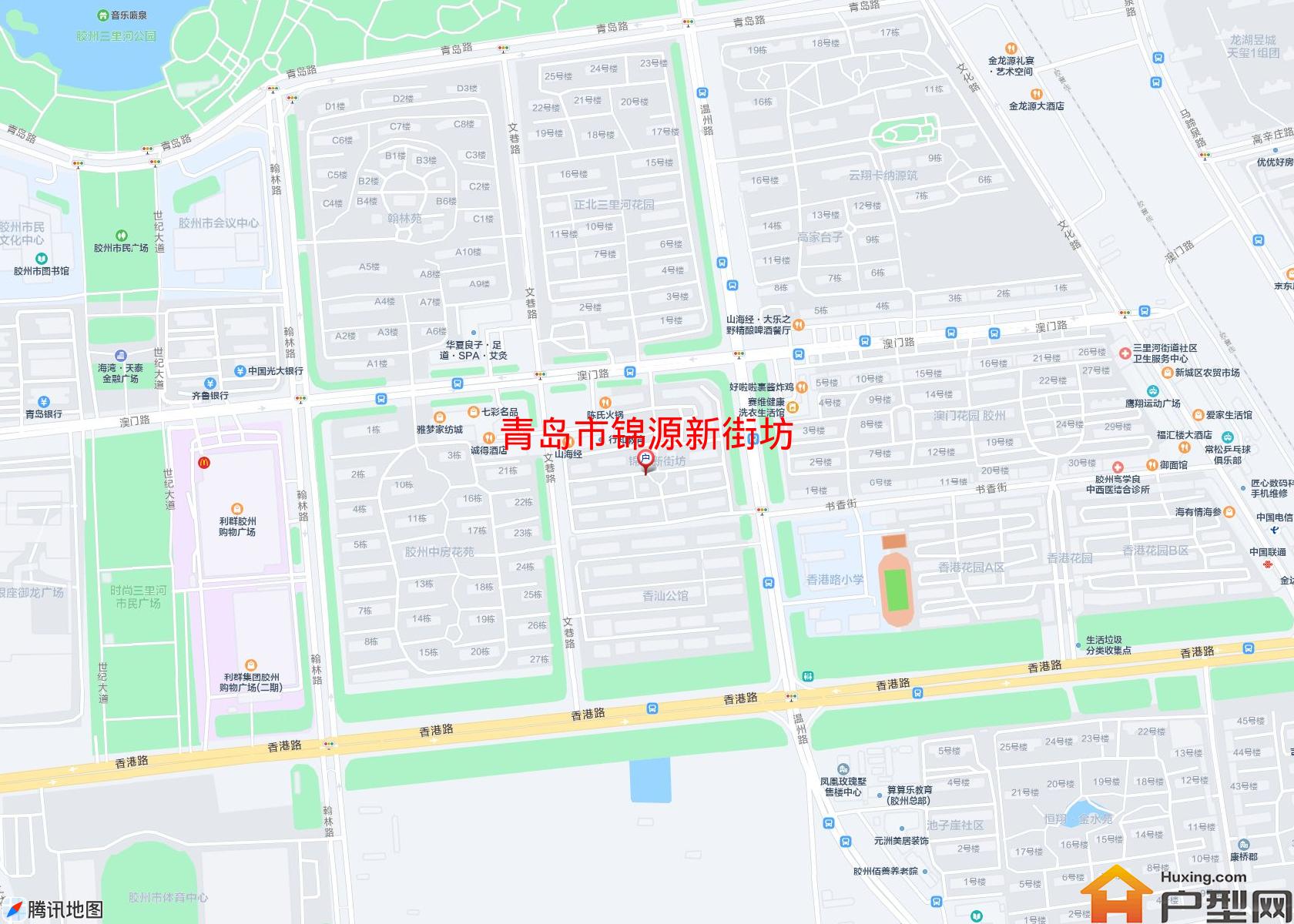 锦源新街坊小区 - 户型网