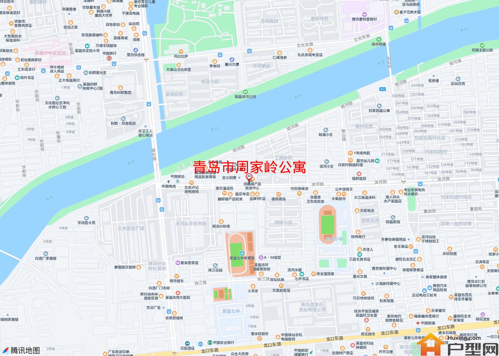 周家岭公寓小区 - 户型网