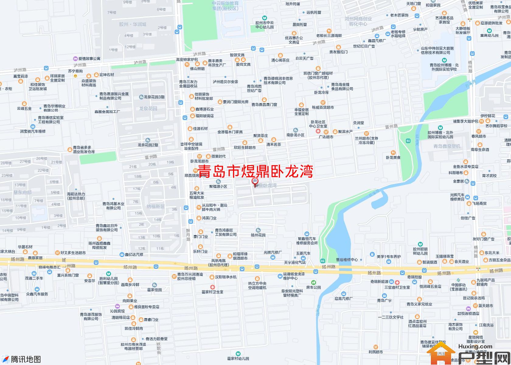 煜鼎卧龙湾小区 - 户型网