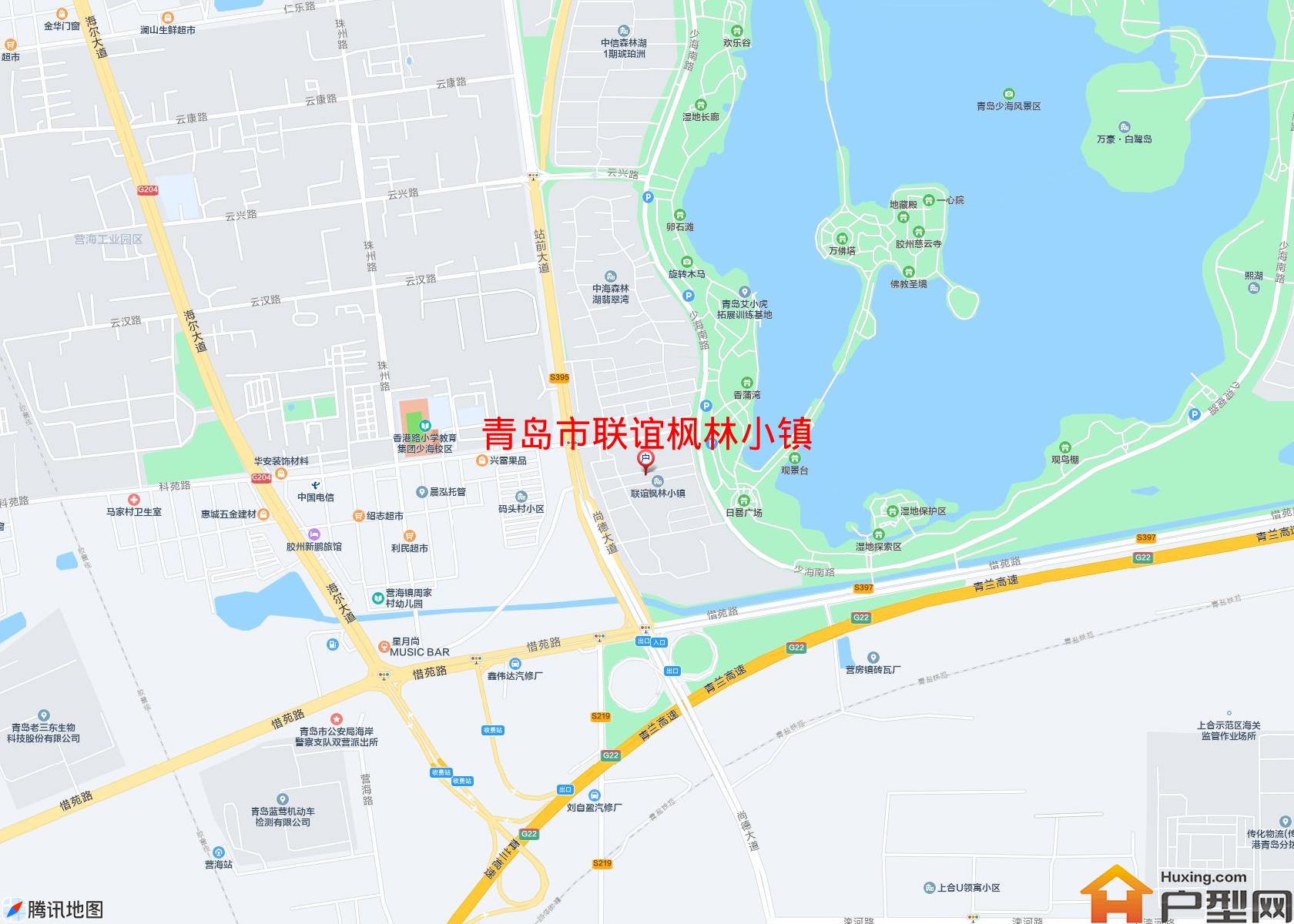 联谊枫林小镇小区 - 户型网