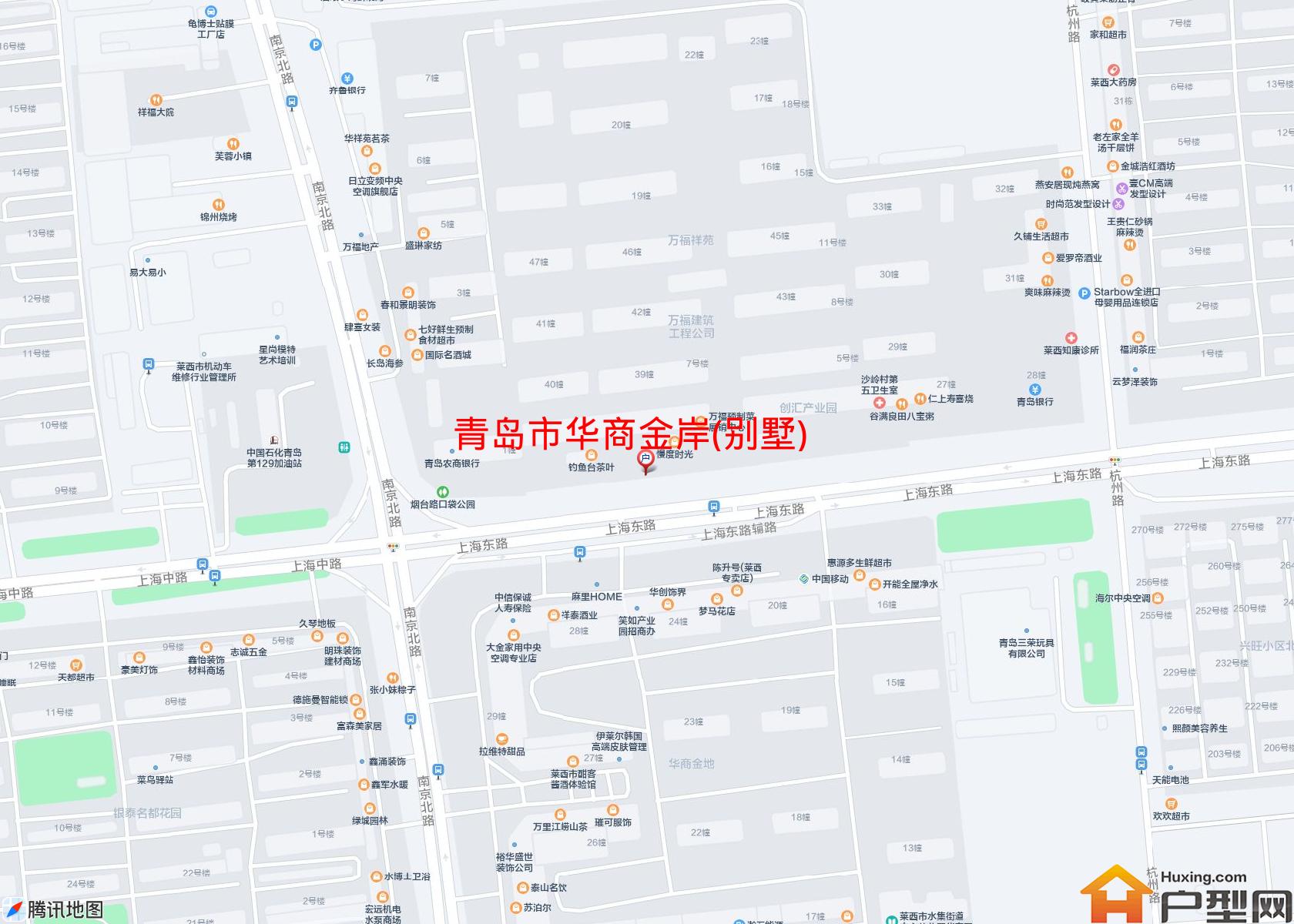 华商金岸(别墅)小区 - 户型网