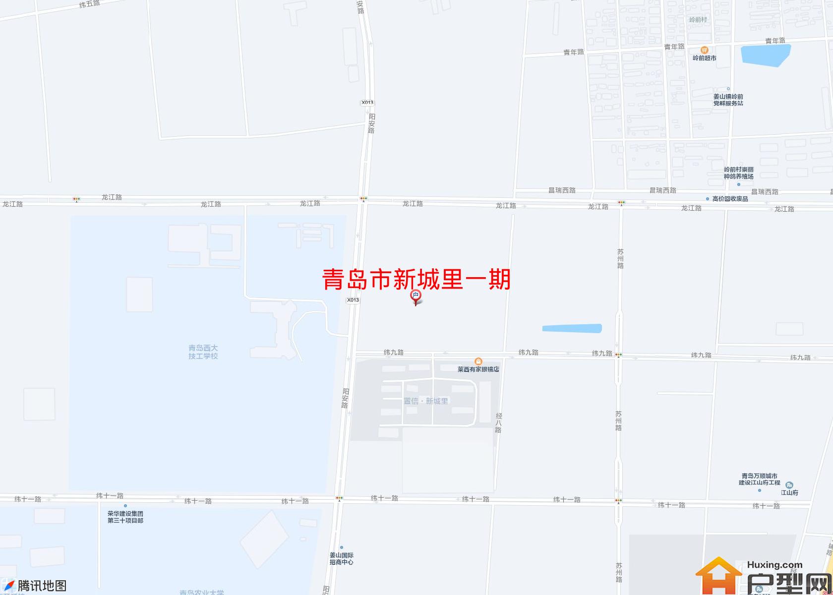 新城里一期小区 - 户型网