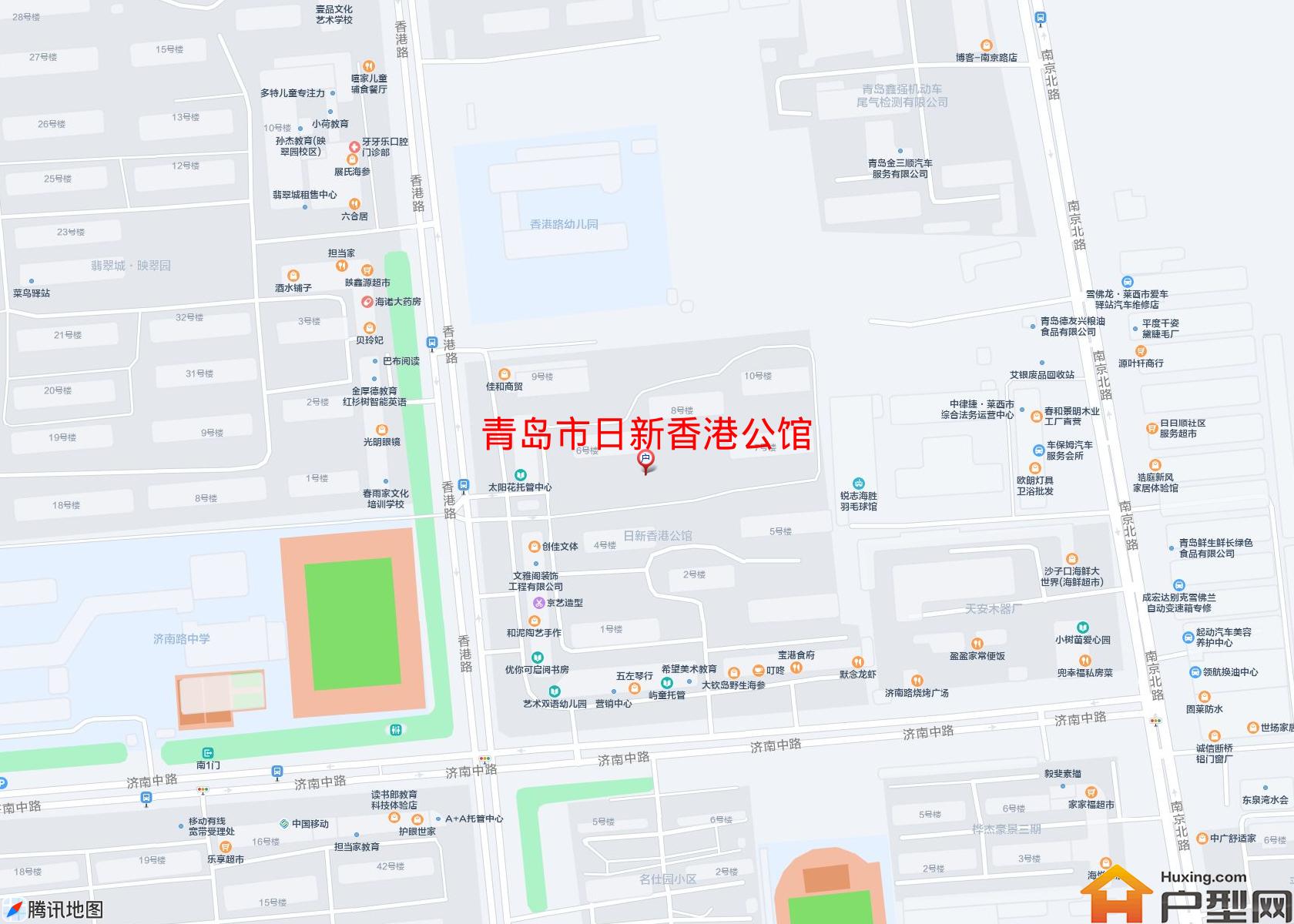 日新香港公馆小区 - 户型网