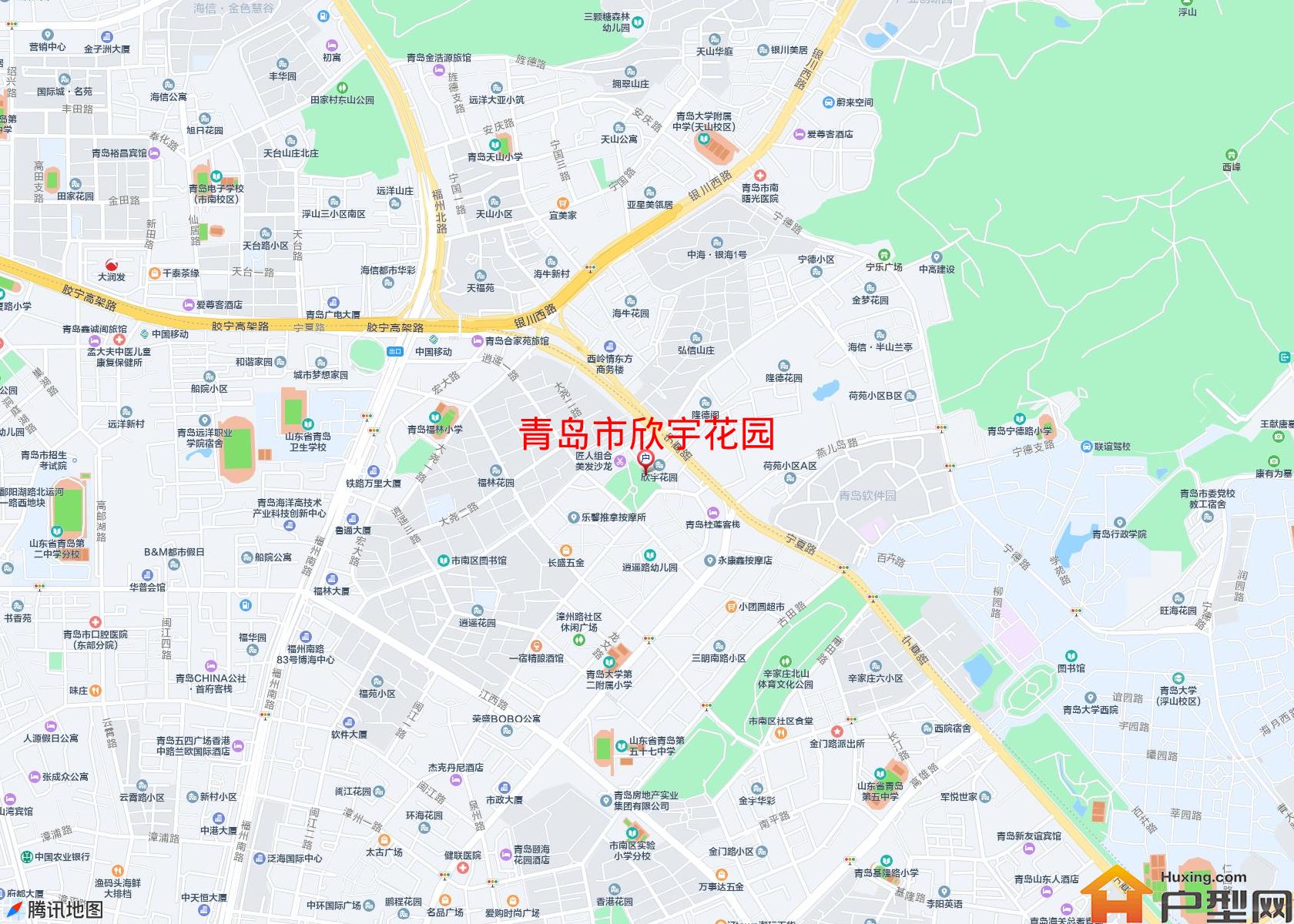 欣宇花园小区 - 户型网 欣宇花园小区 - 户型网