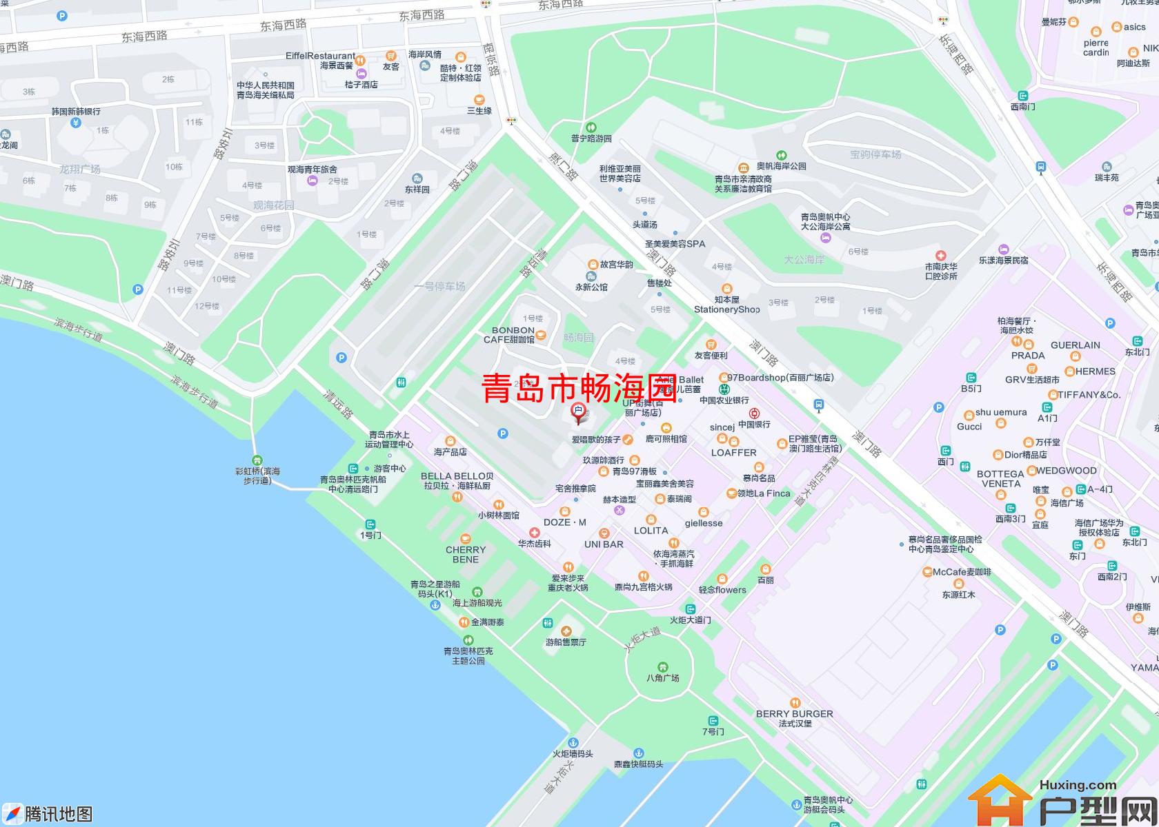 畅海园小区 - 户型网