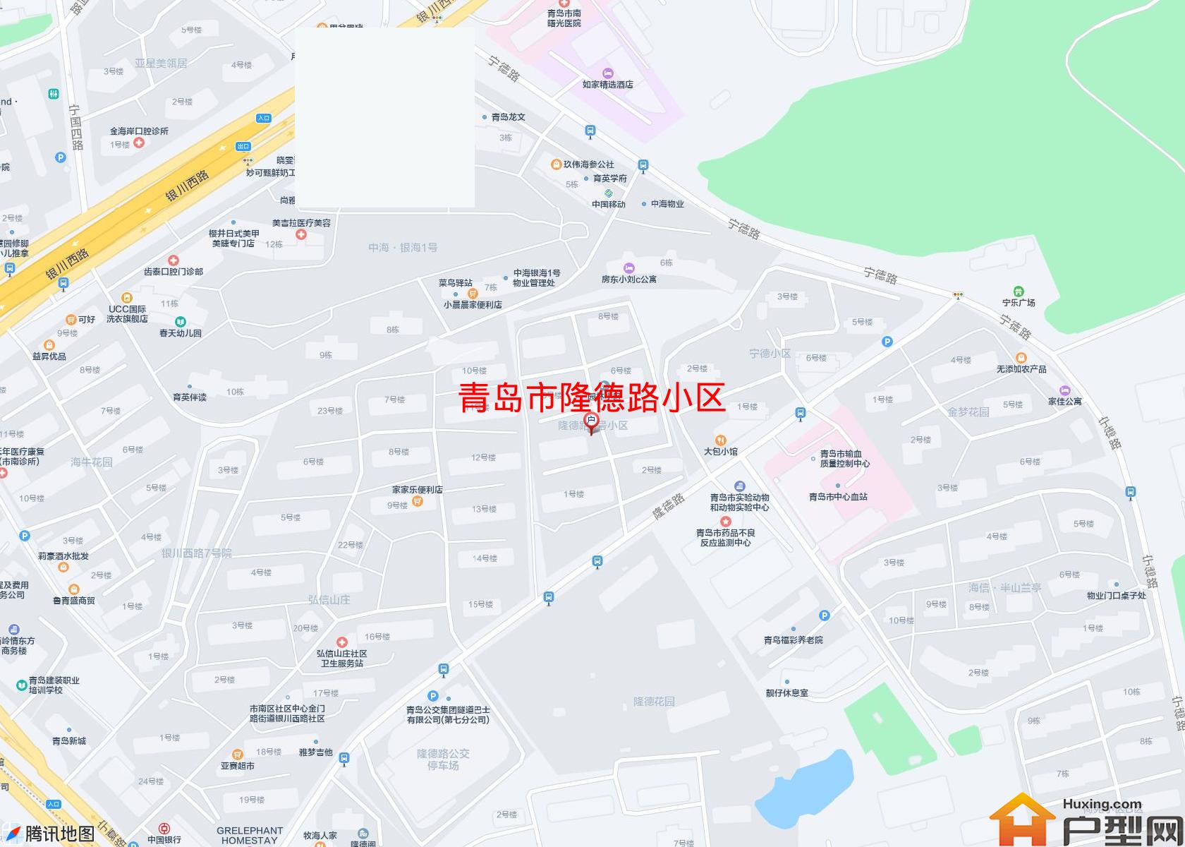 隆德路小区小区 - 户型网