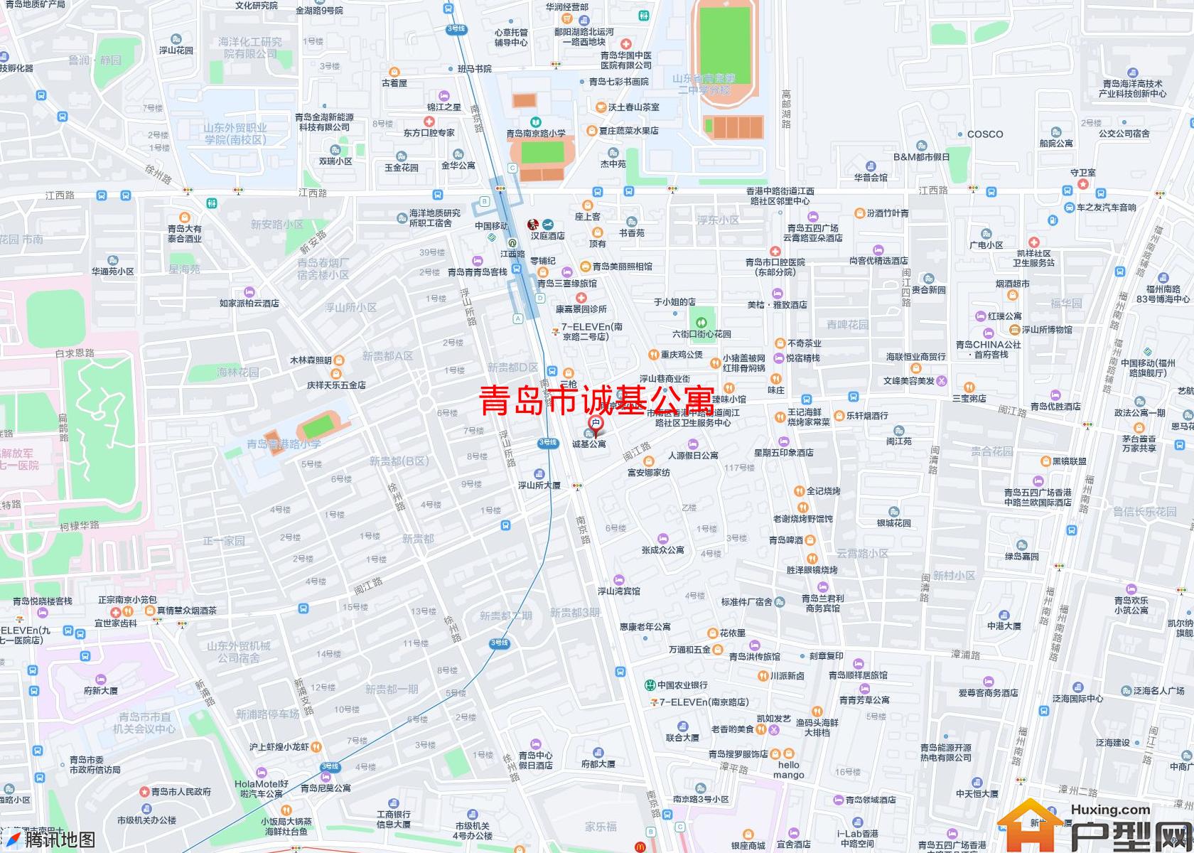 诚基公寓小区 - 户型网 诚基公寓小区 - 户型网