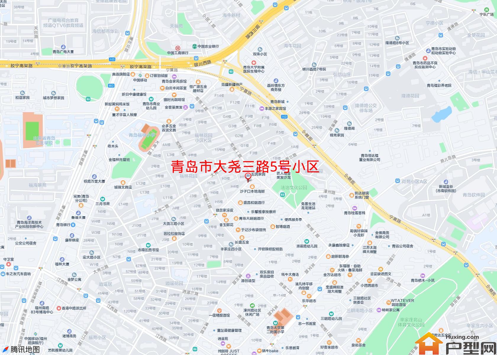 大尧三路5号小区小区 - 户型网