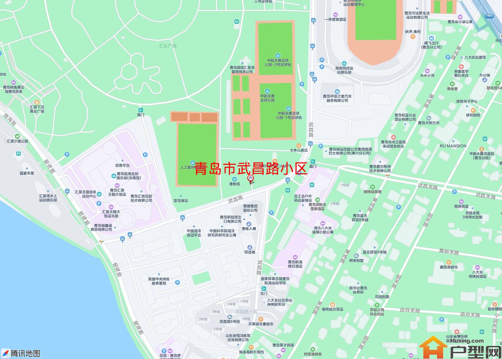 武昌路小区小区 - 户型网