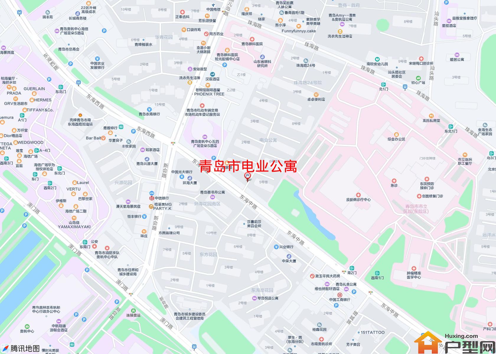 电业公寓小区 - 户型网