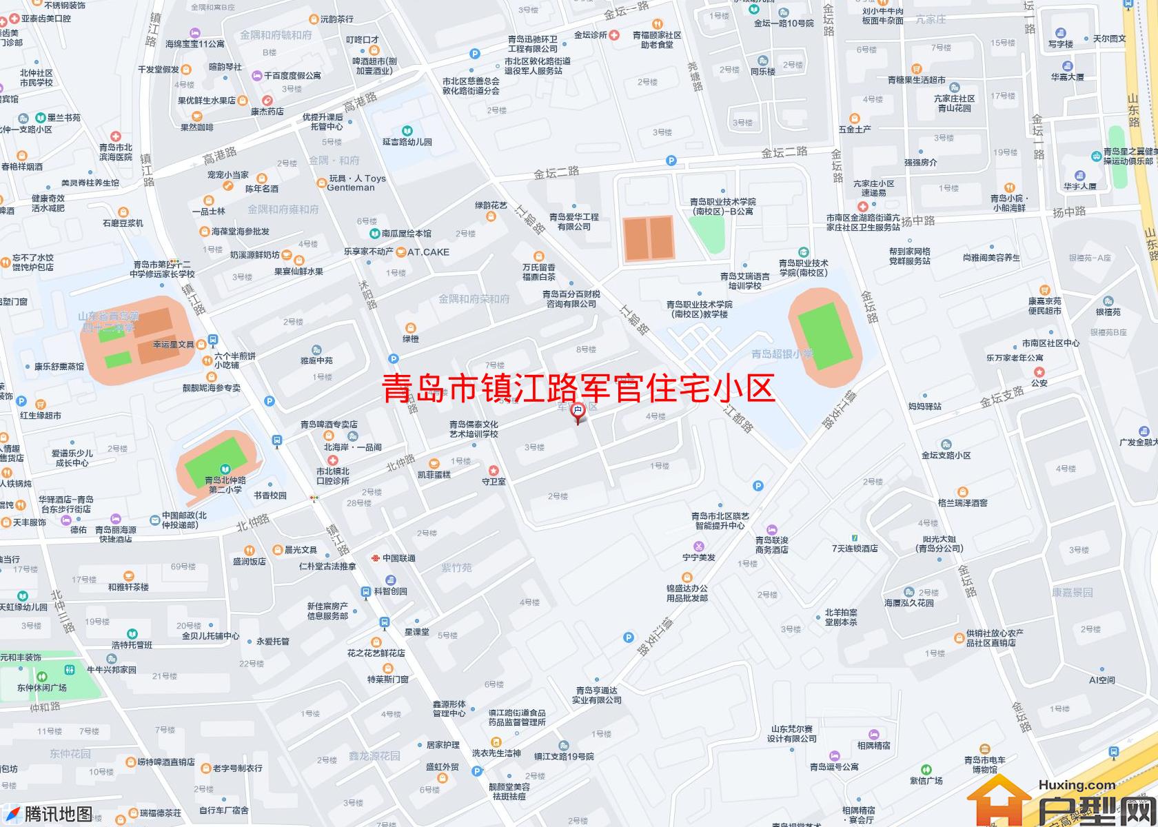 镇江路军官住宅小区小区 - 户型网