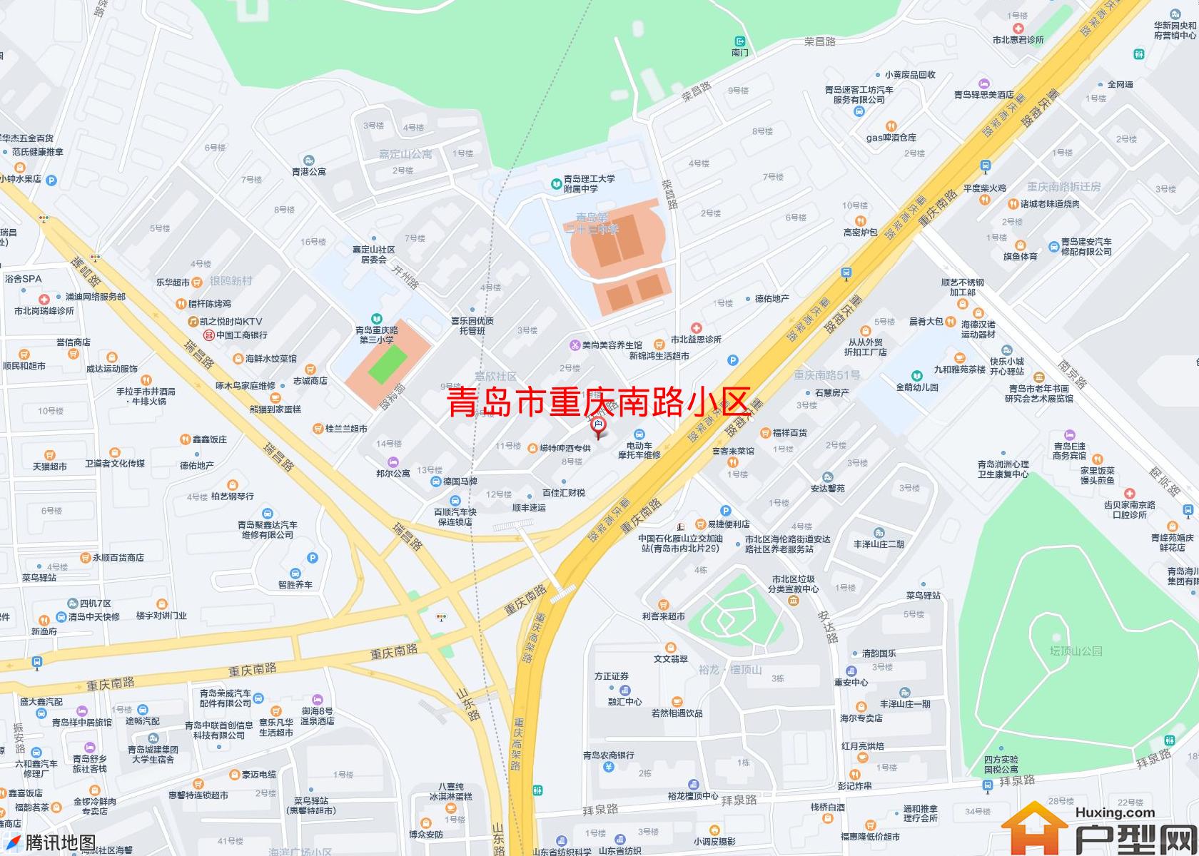 重庆南路小区小区 - 户型网