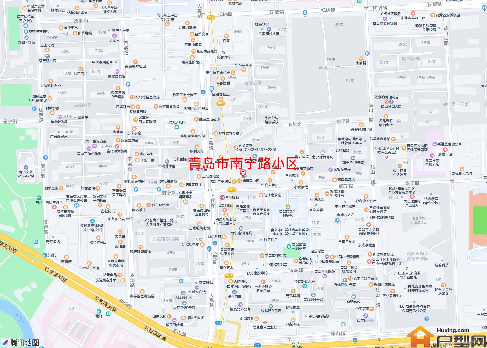 南宁路小区小区 - 户型网