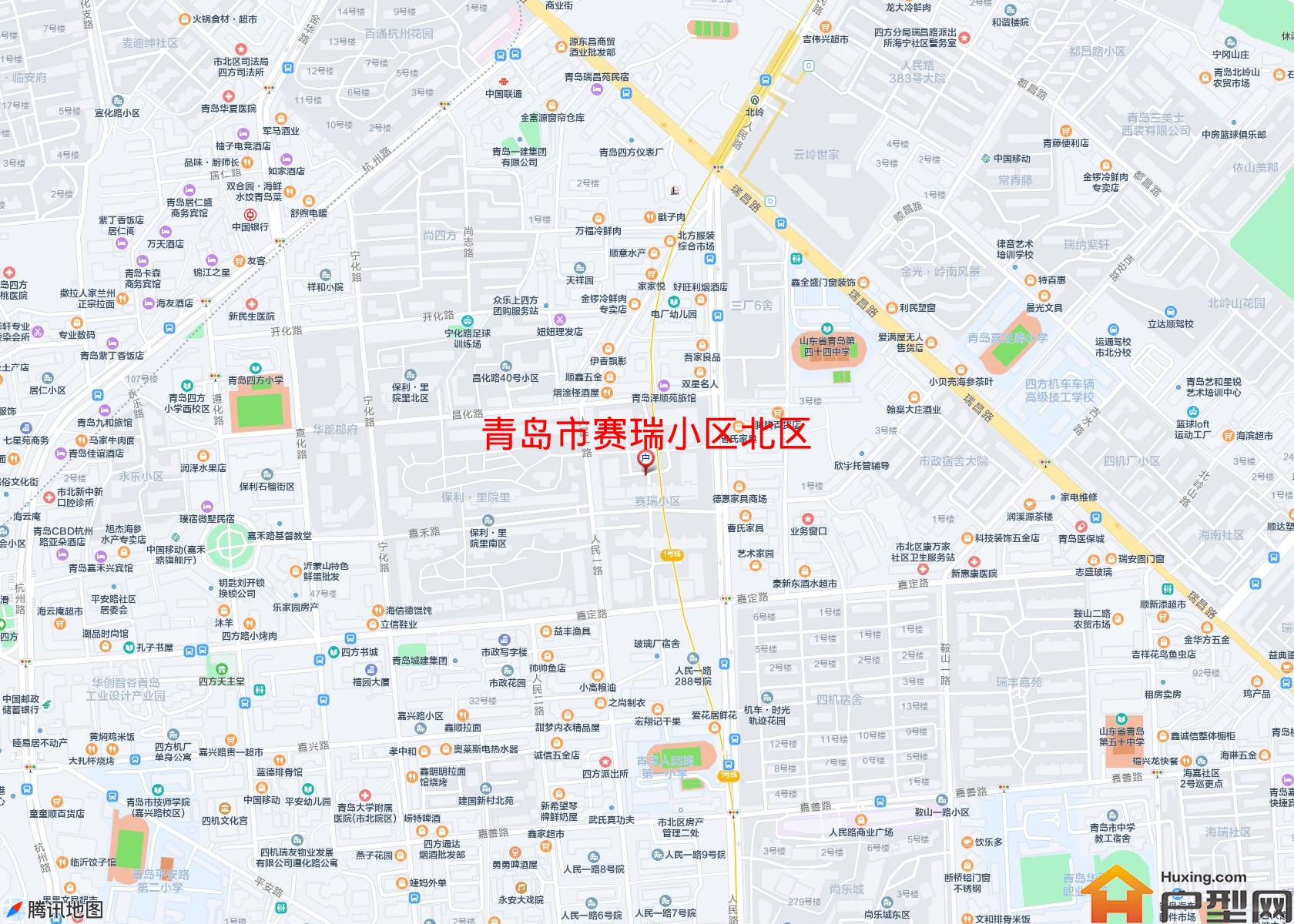 赛瑞小区北区小区 - 户型网 赛瑞小区北区小区 - 户型网