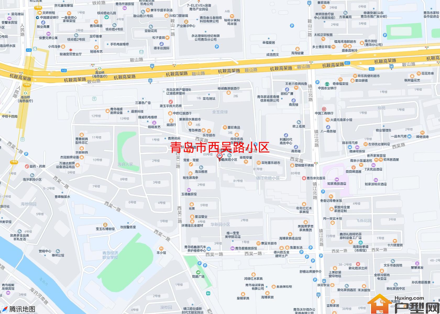 西吴路小区小区 - 户型网