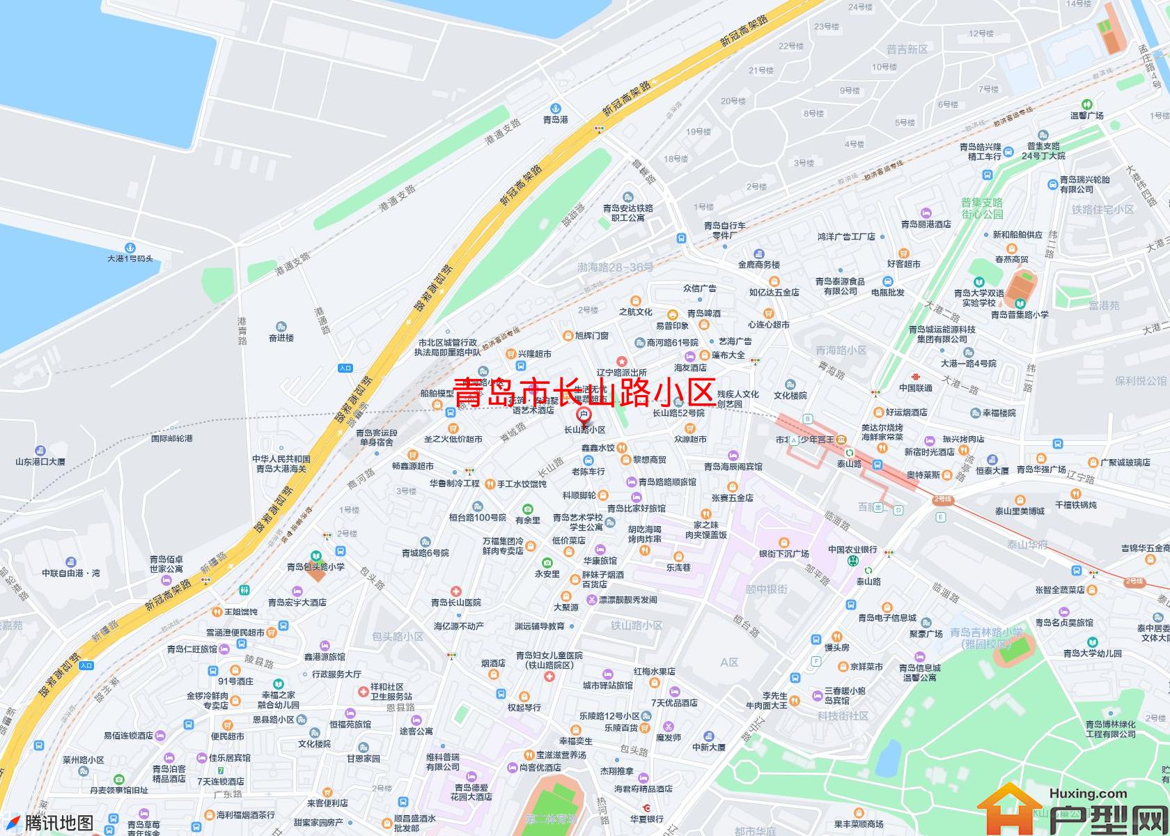 长山路小区小区 - 户型网