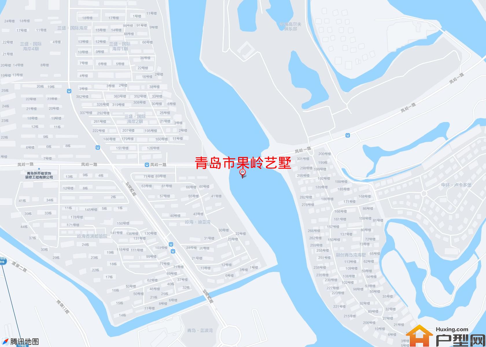果岭艺墅小区 - 户型网