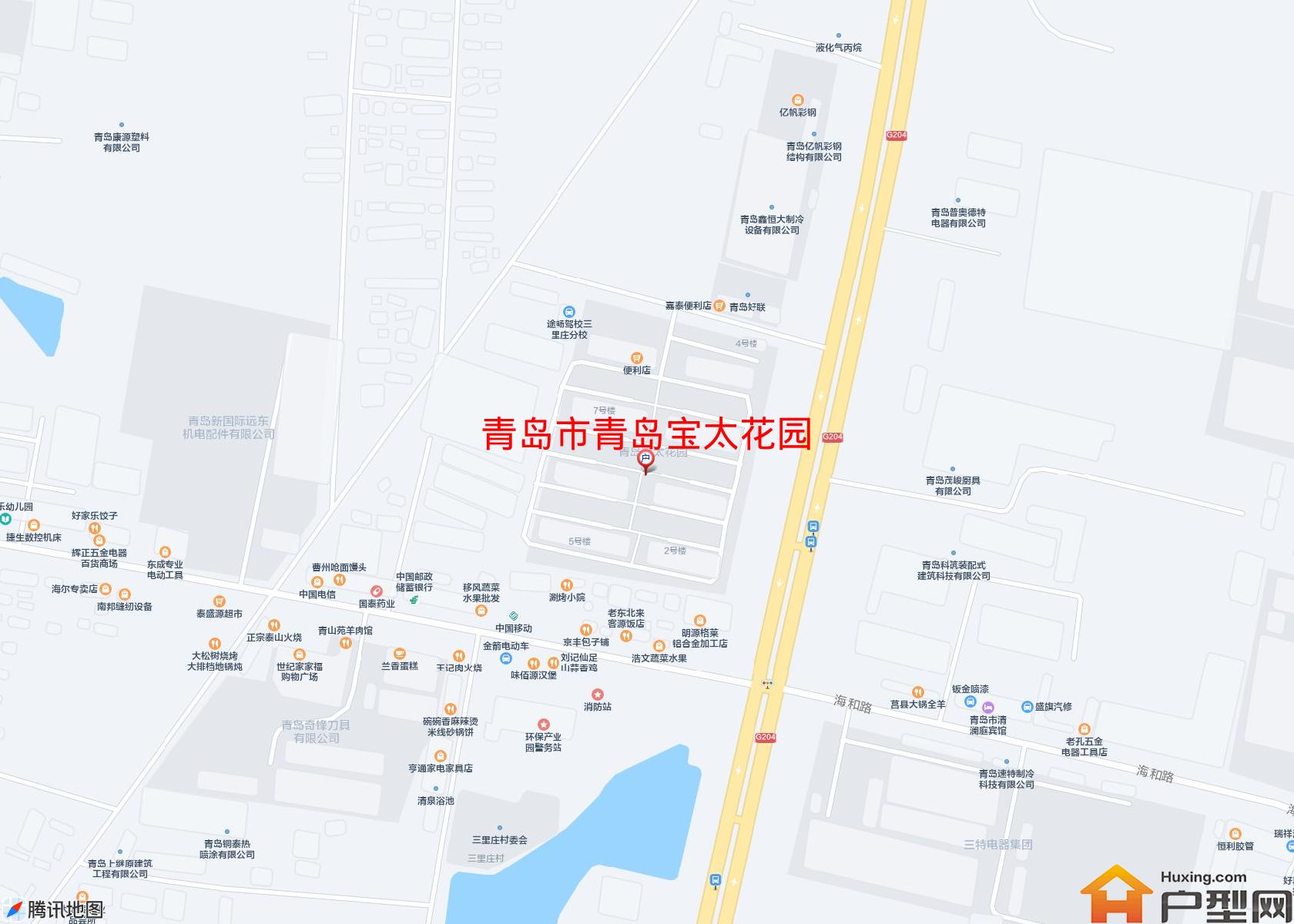 青岛宝太花园小区 - 户型网