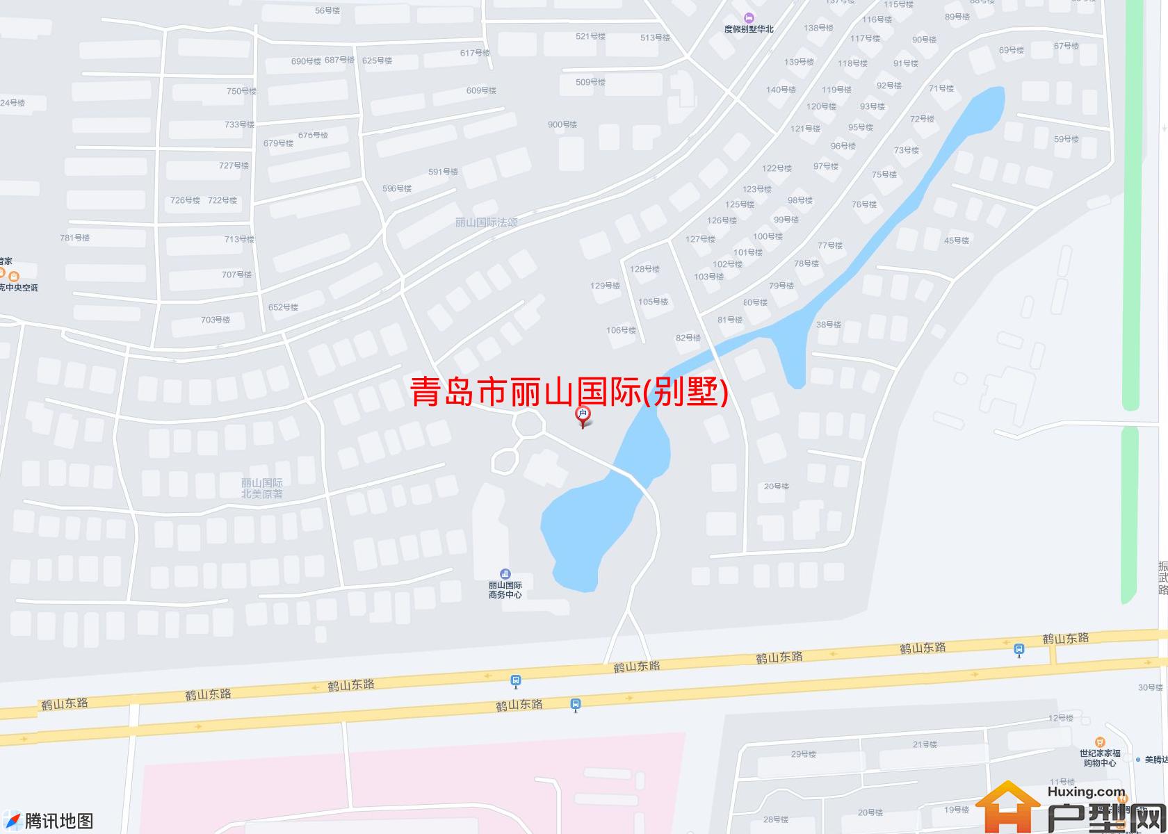 丽山国际(别墅)小区 - 户型网