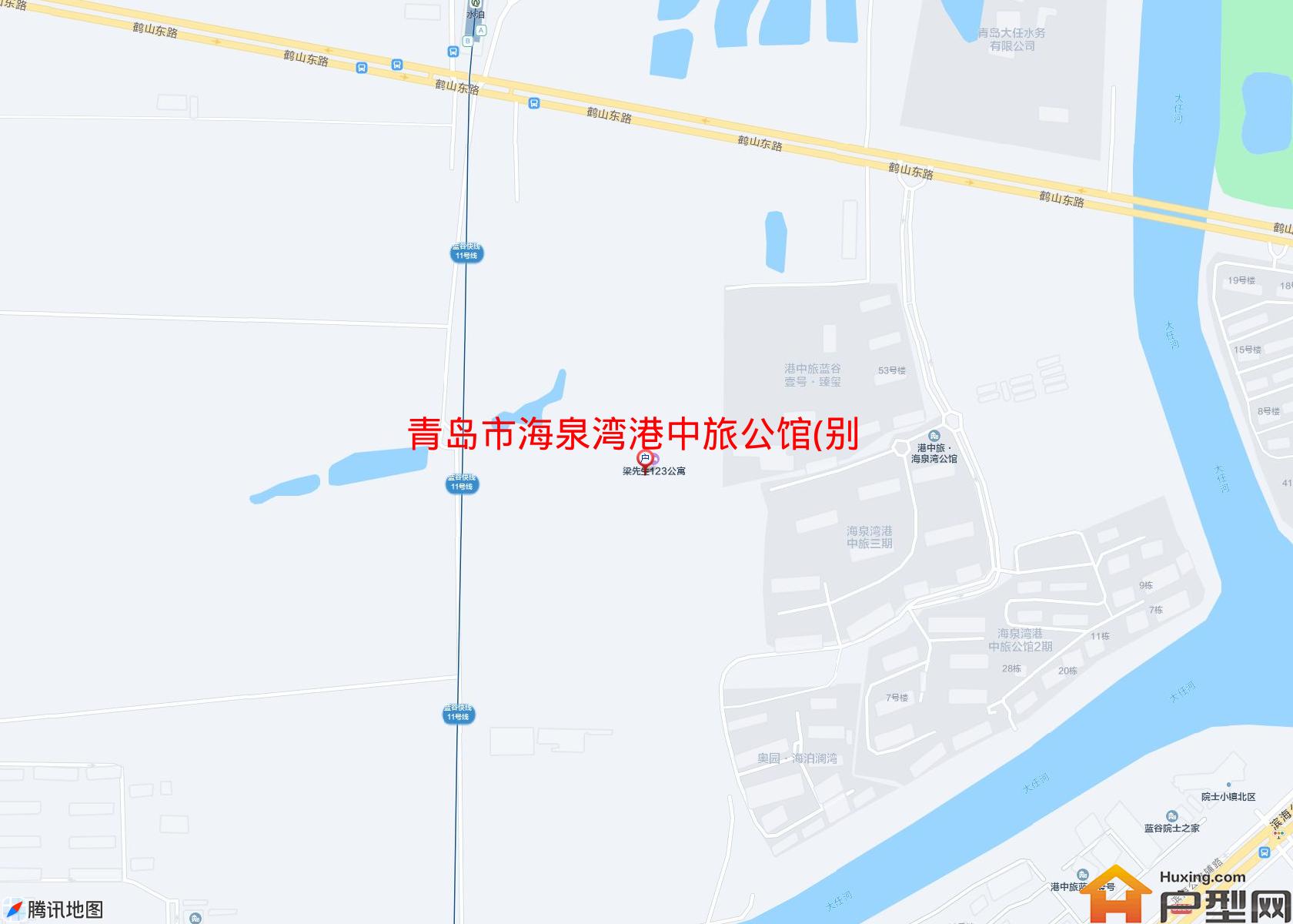 海泉湾港中旅公馆(别墅)小区 - 户型网