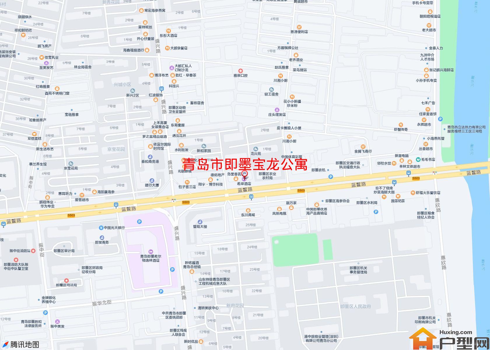 即墨宝龙公寓小区 - 户型网