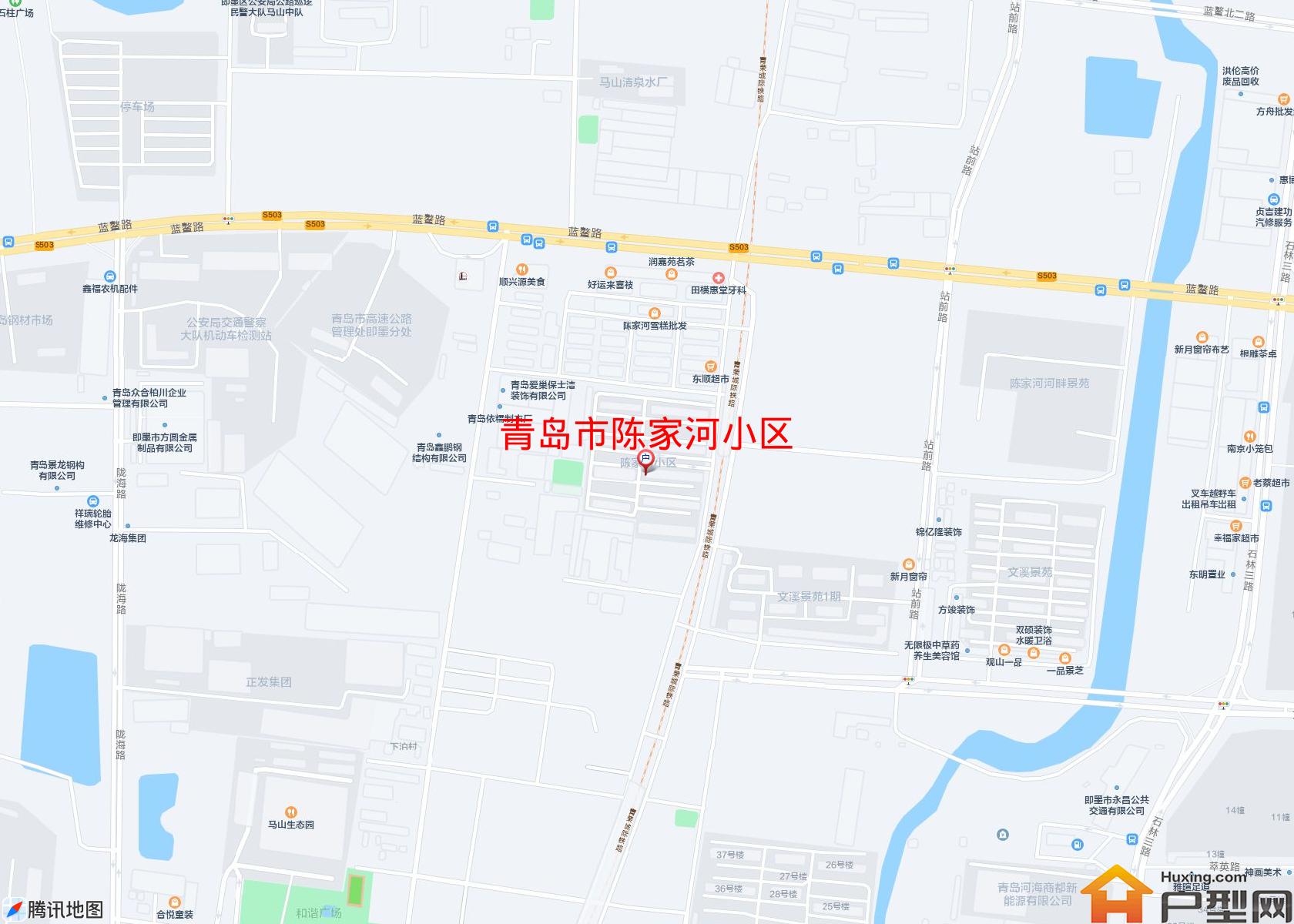 陈家河小区小区 - 户型网