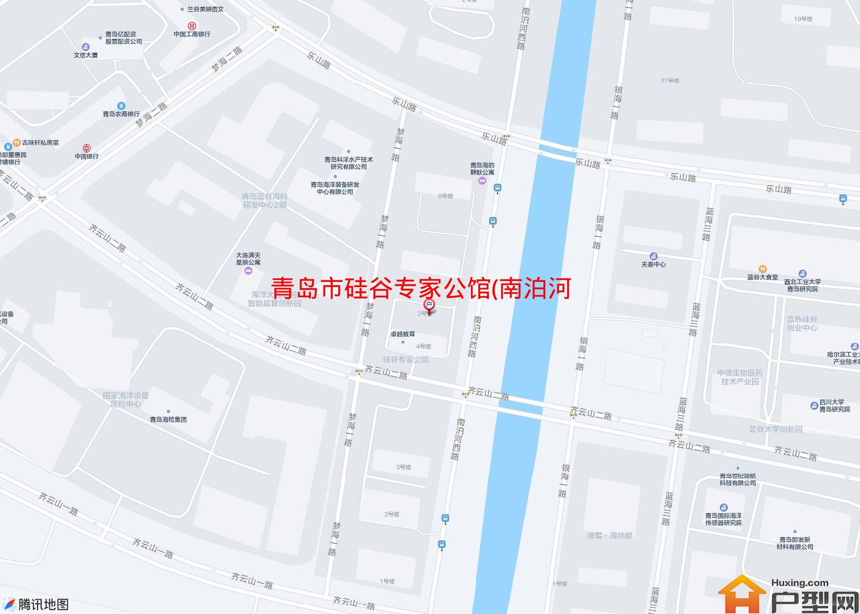 硅谷专家公馆(南泊河西路)小区 - 户型网