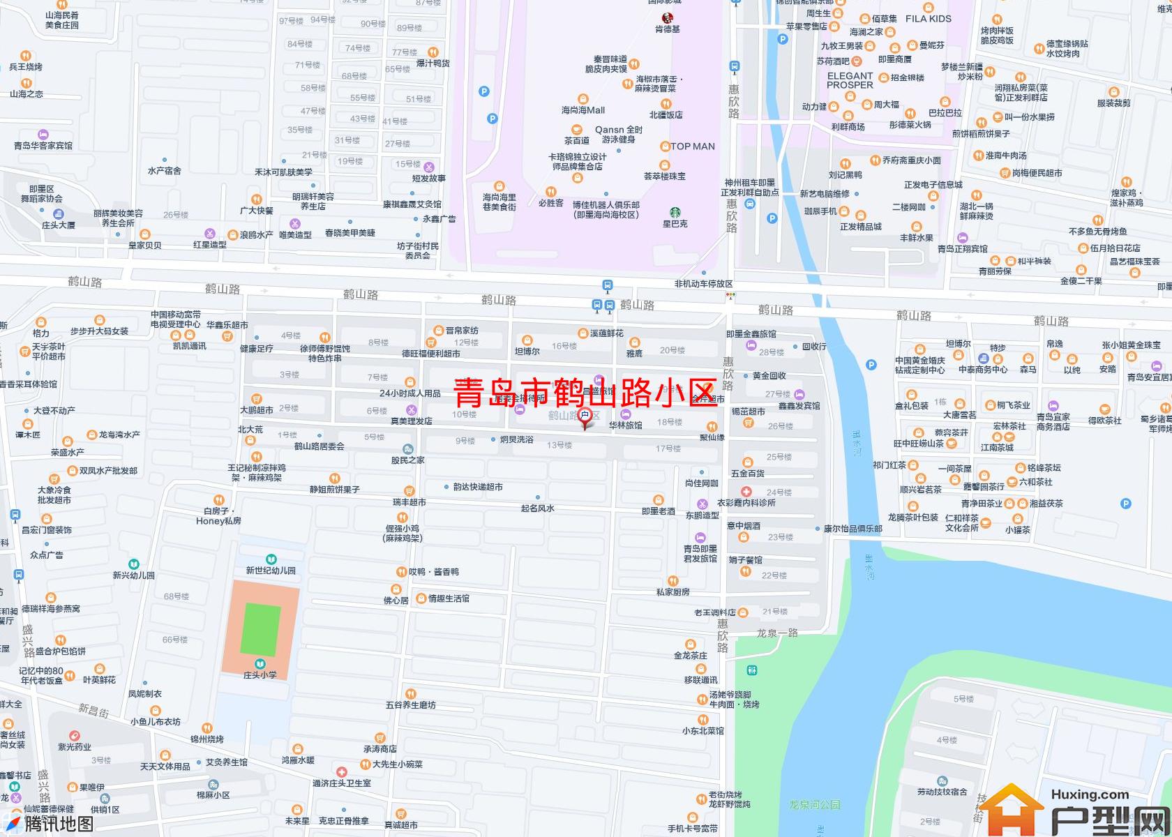 鹤山路小区小区 - 户型网