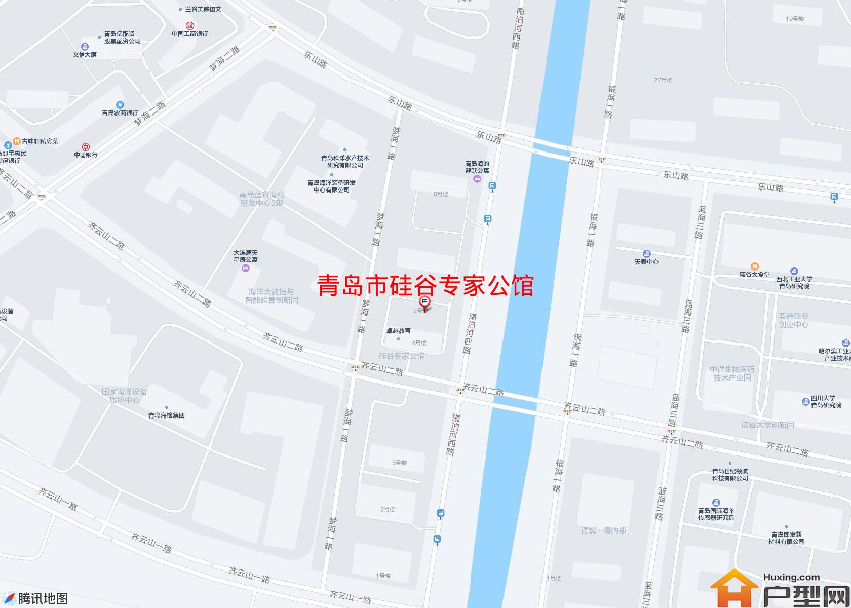 硅谷专家公馆小区 - 户型网