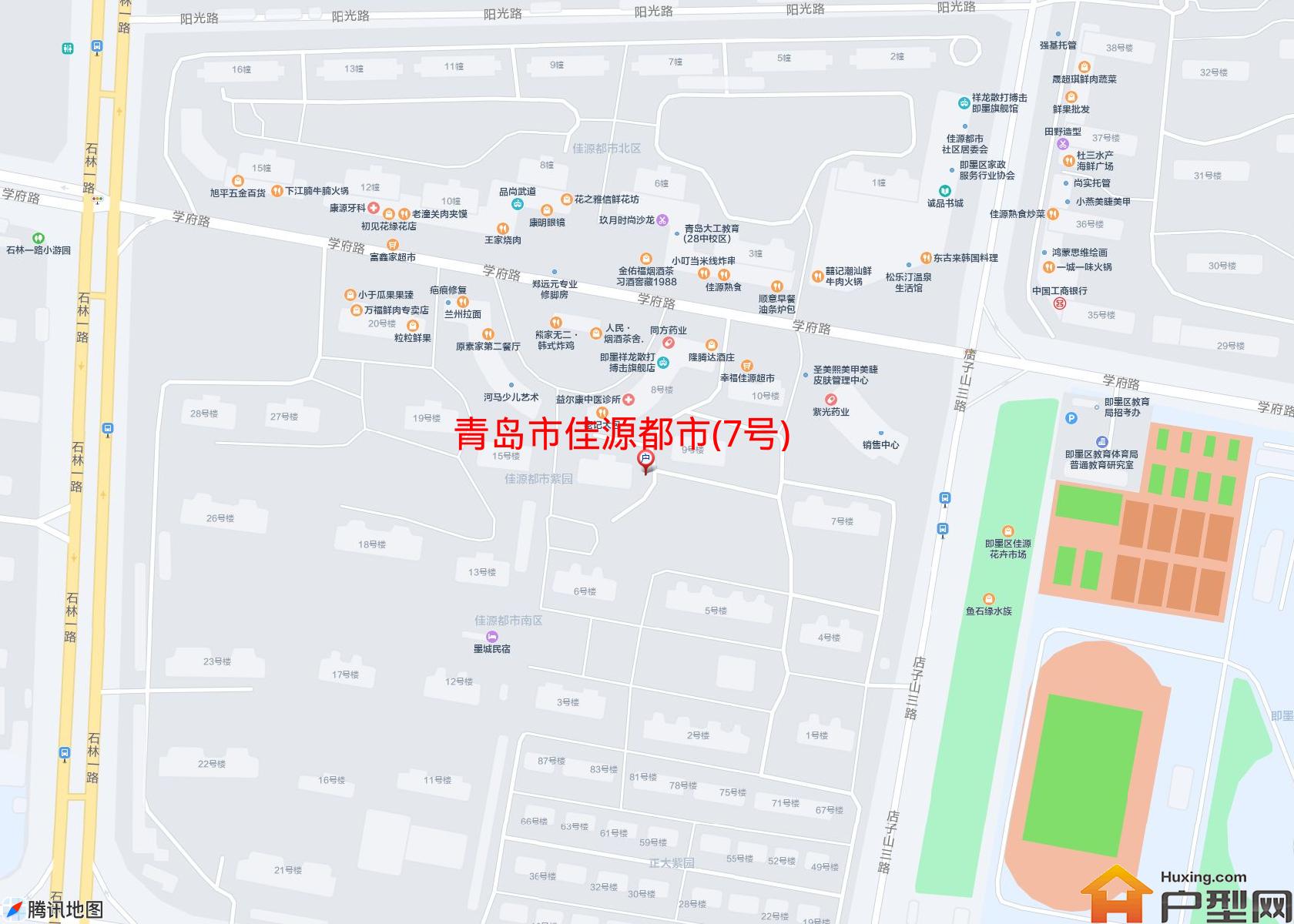 佳源都市(7号)小区 - 户型网