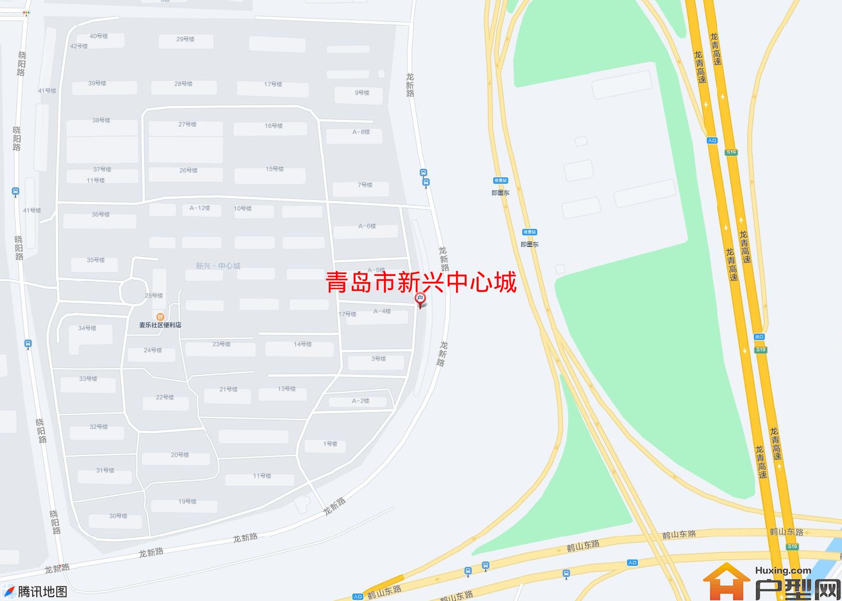 新兴中心城小区 - 户型网 新兴中心城小区 - 户型网