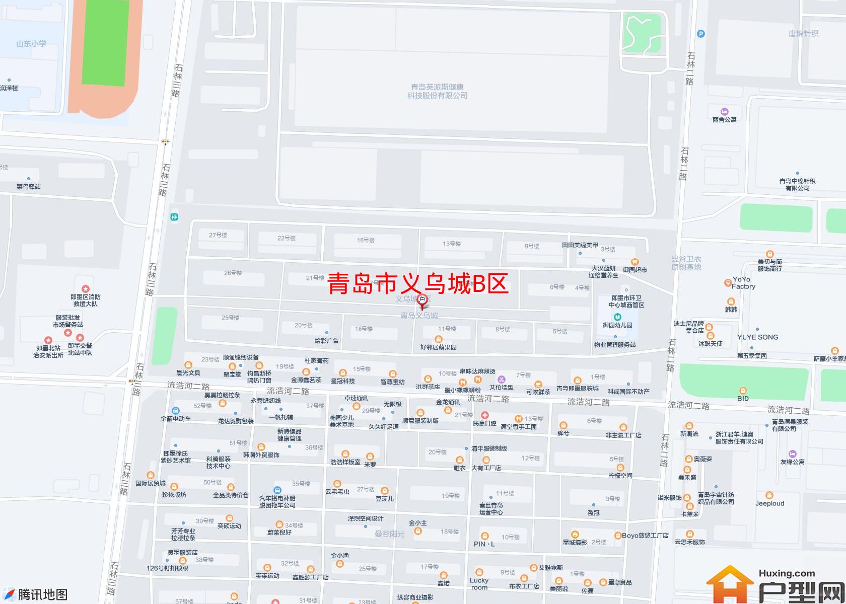 义乌城B区小区 - 户型网