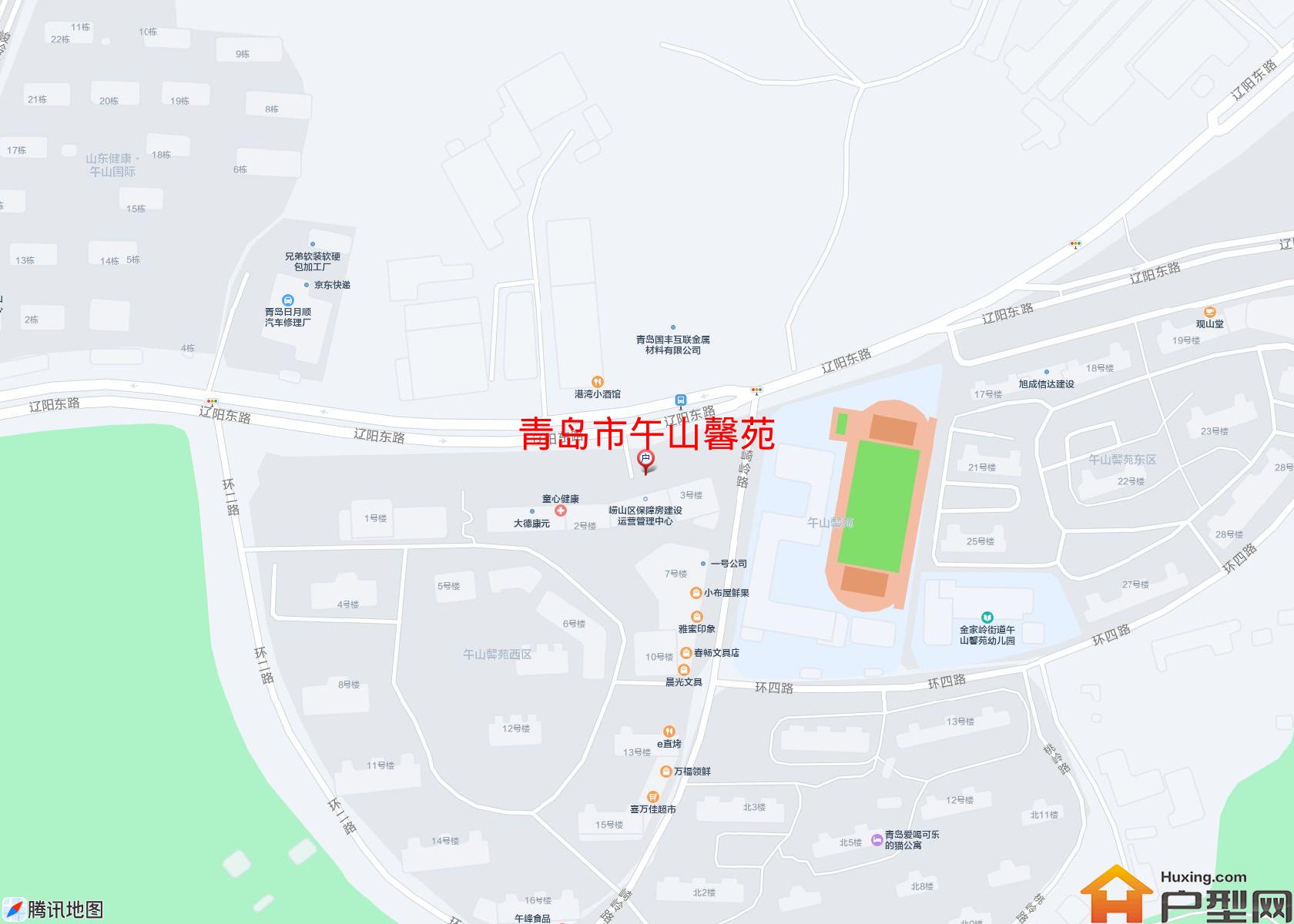 午山馨苑小区 - 户型网